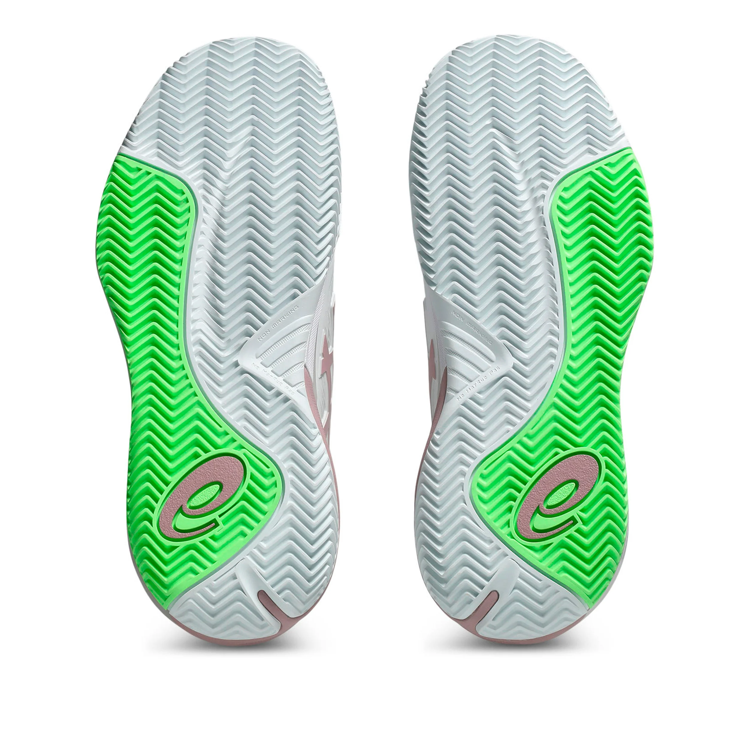 Gel-Resolution X Chaussure terre battue Femmes - blanc, rosé - Image 4