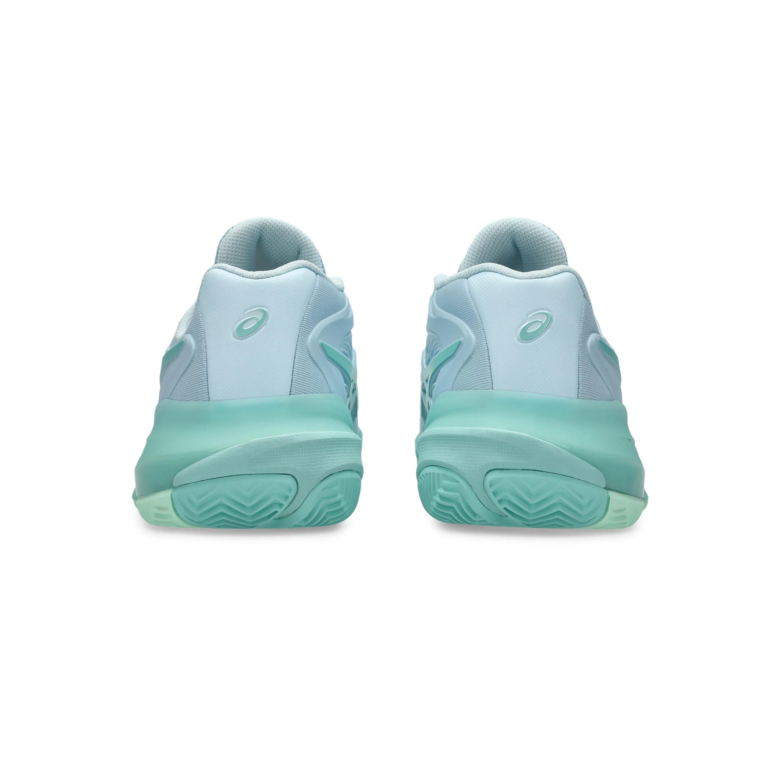 Gel-Resolution X Chaussure terre battue Femmes - bleu clair, menthe - Image 5