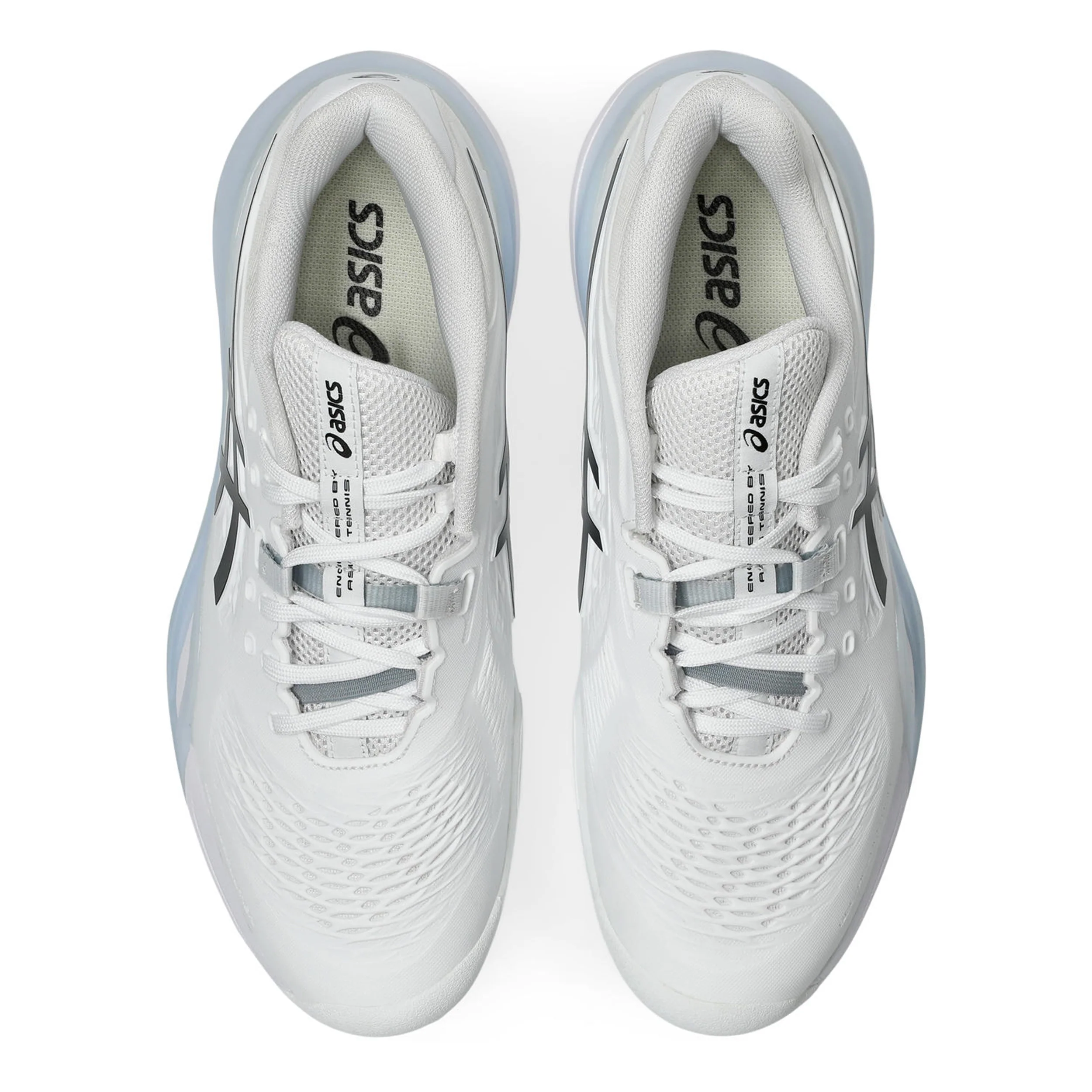 Gel-Resolution X Chaussure terre battue Hommes - blanc, noir - Image 3