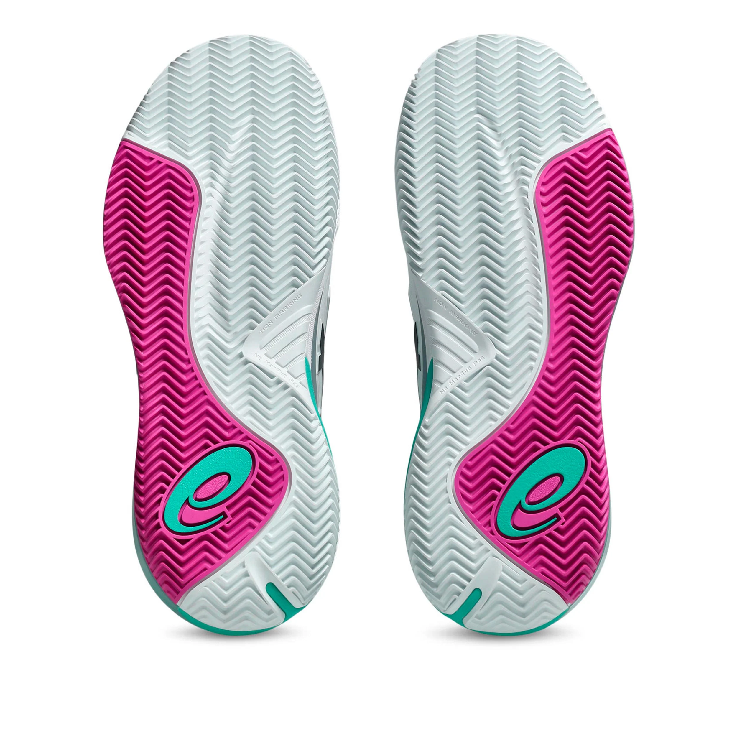 Gel-Resolution X Chaussure terre battue Hommes - blanc, rose - Image 4