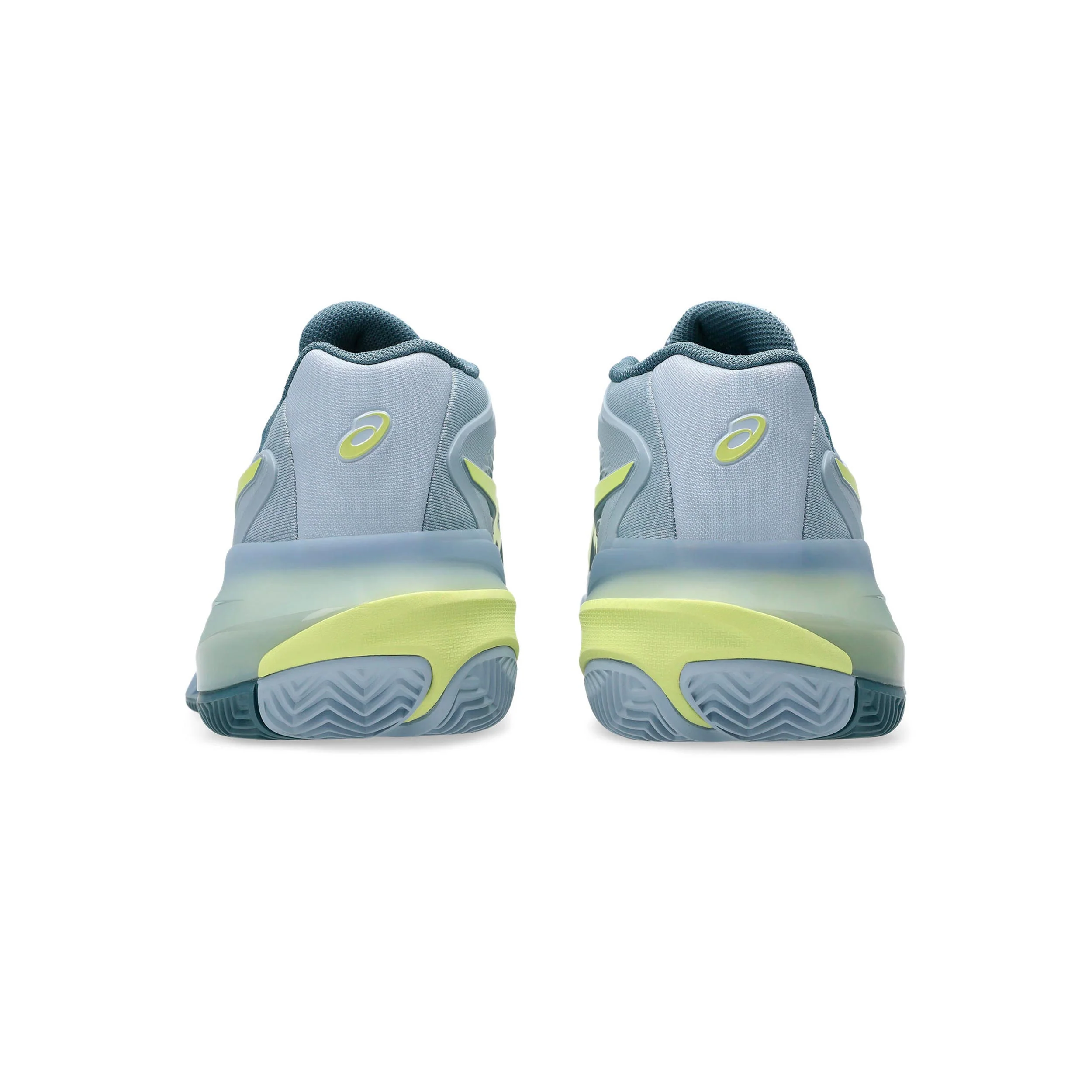 Gel-Resolution X Chaussure terre battue Hommes - gris, vert - Image 5