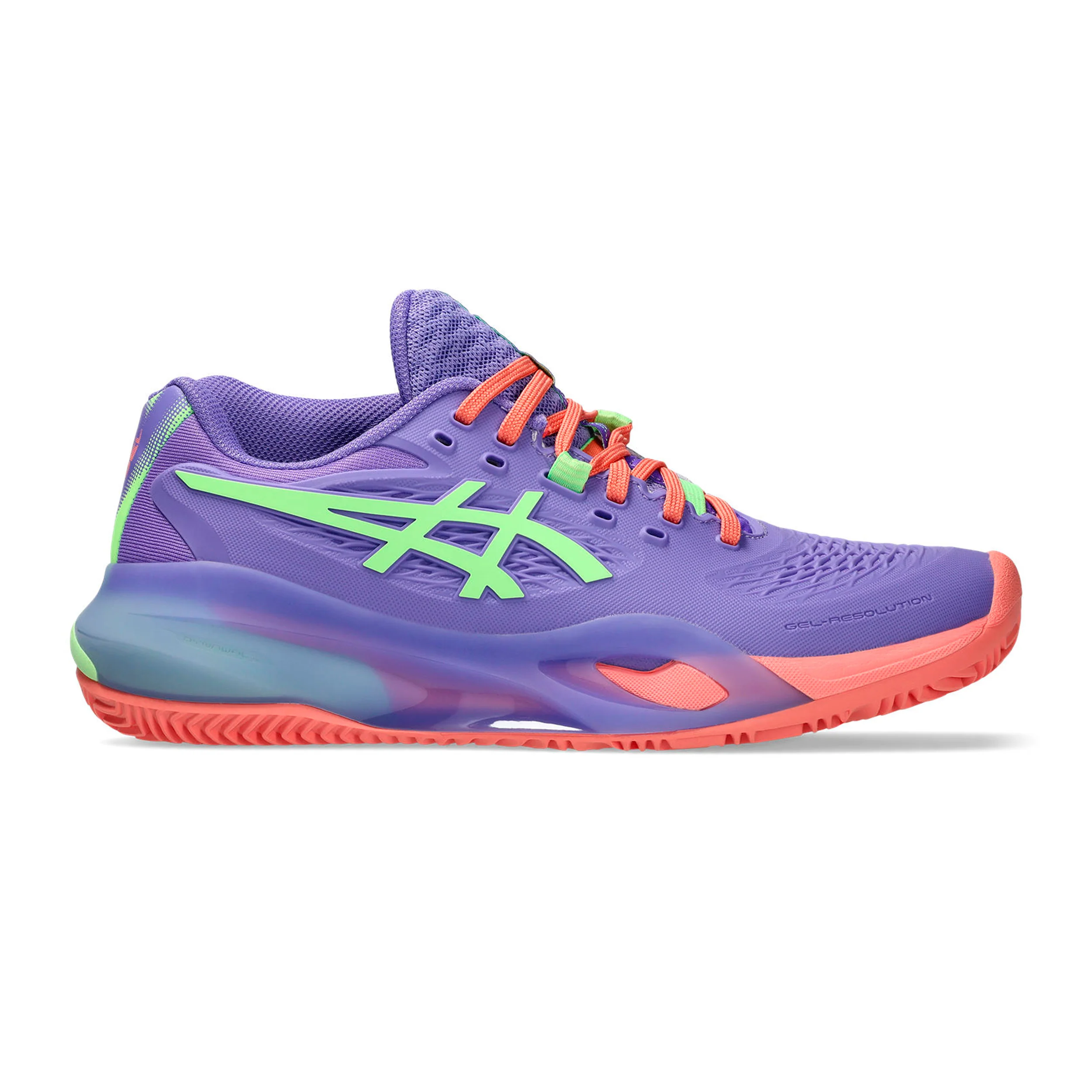 Gel-Resolution X Chaussures padel Femmes - lilas, corail