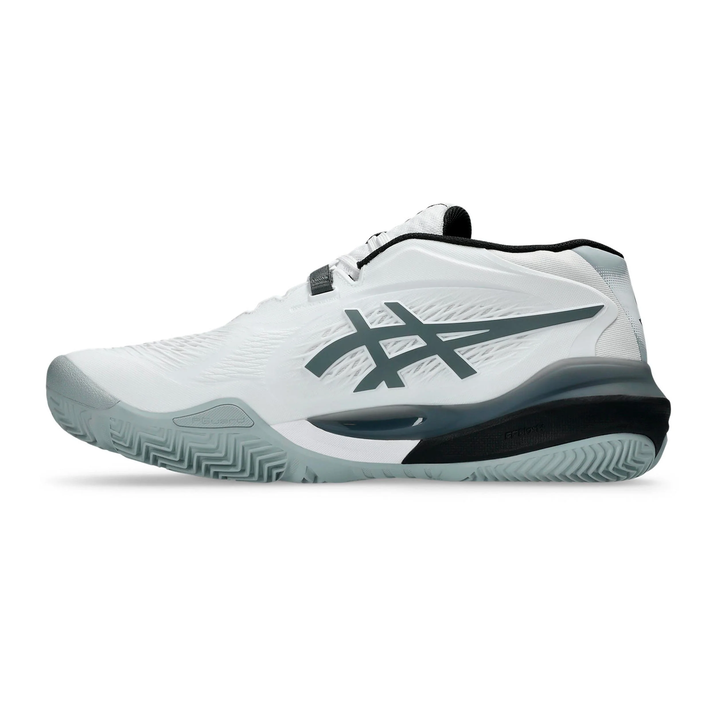 Gel-Resolution X Chaussures padel Hommes - blanc, gris foncé - Image 2
