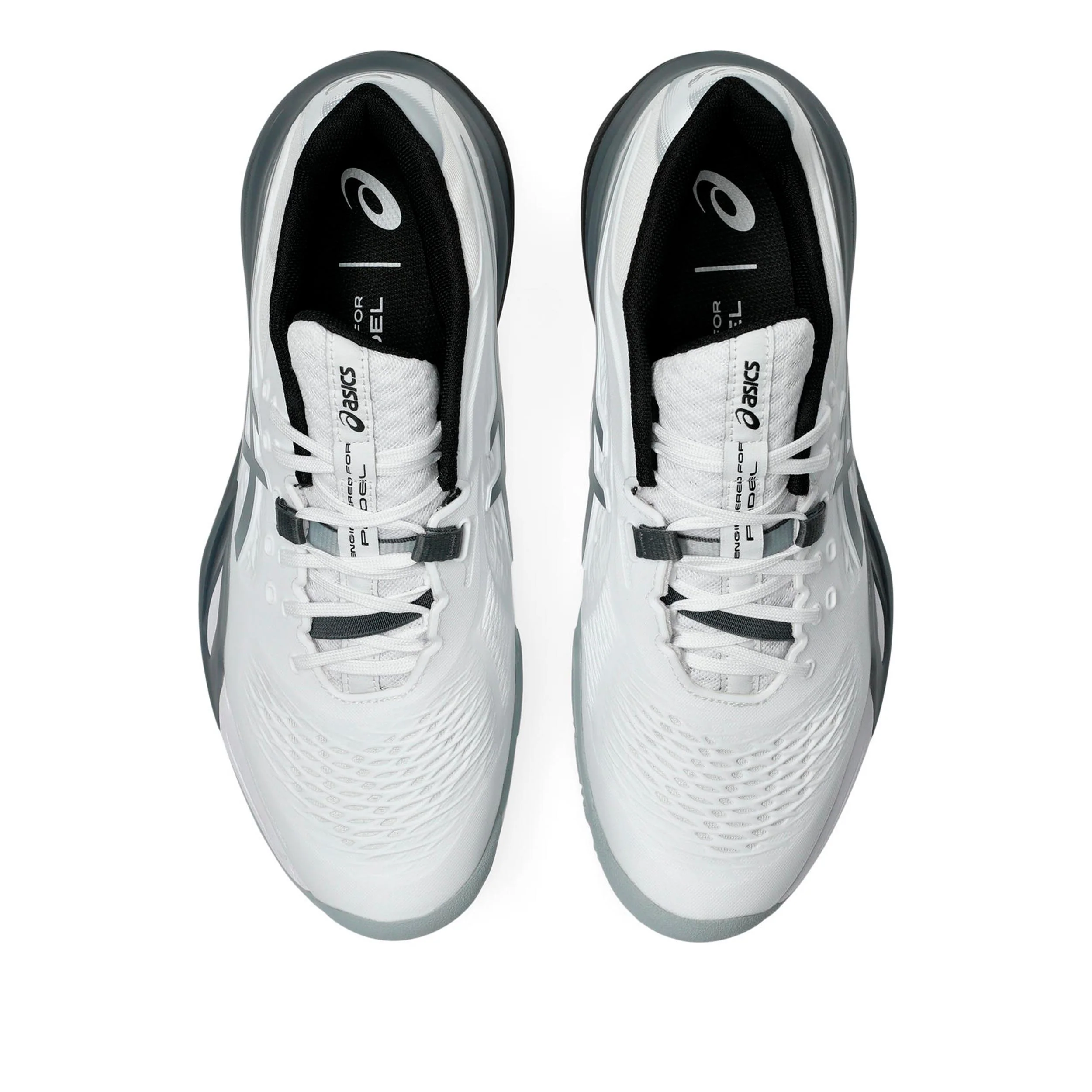 Gel-Resolution X Chaussures padel Hommes - blanc, gris foncé - Image 3