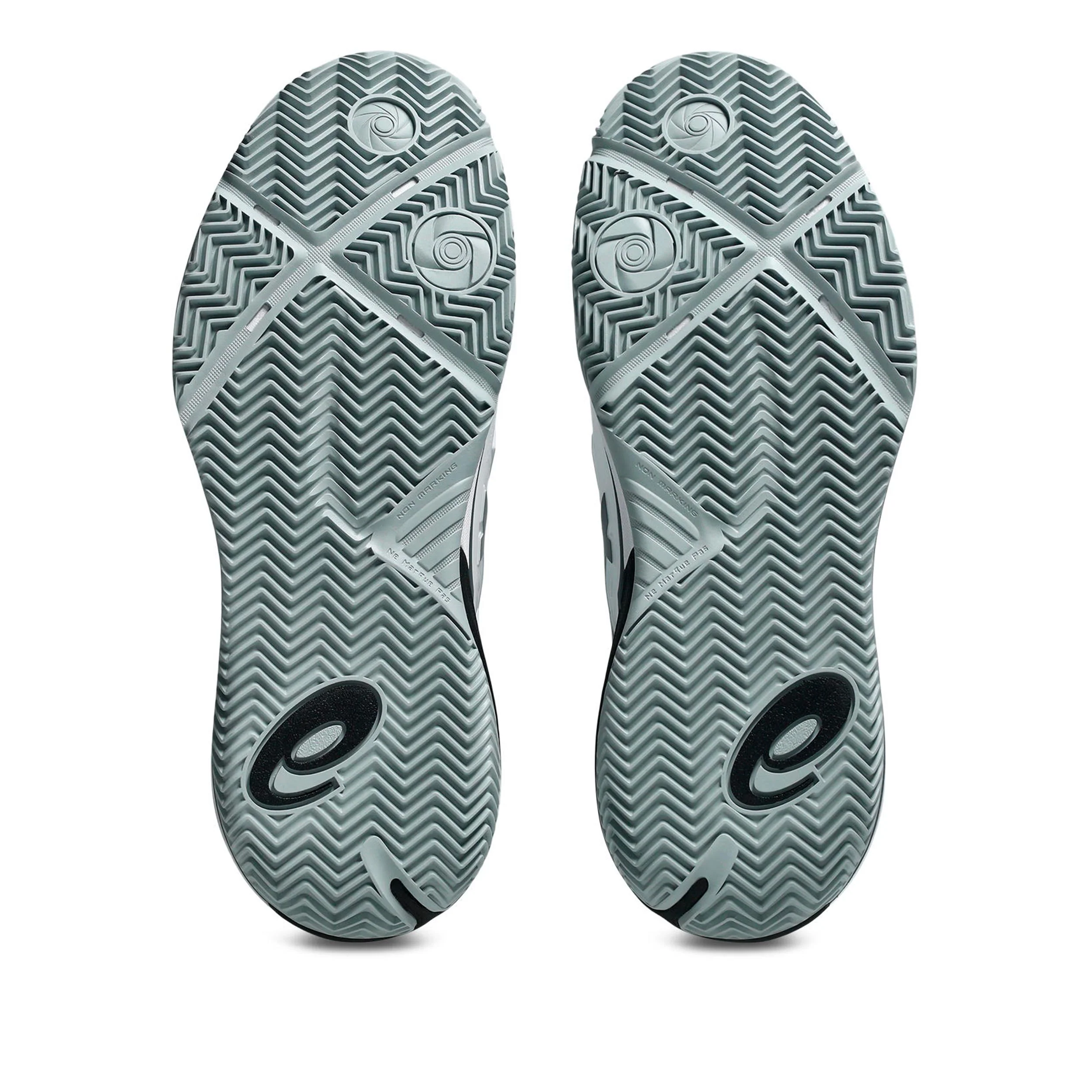 Gel-Resolution X Chaussures padel Hommes - blanc, gris foncé - Image 4