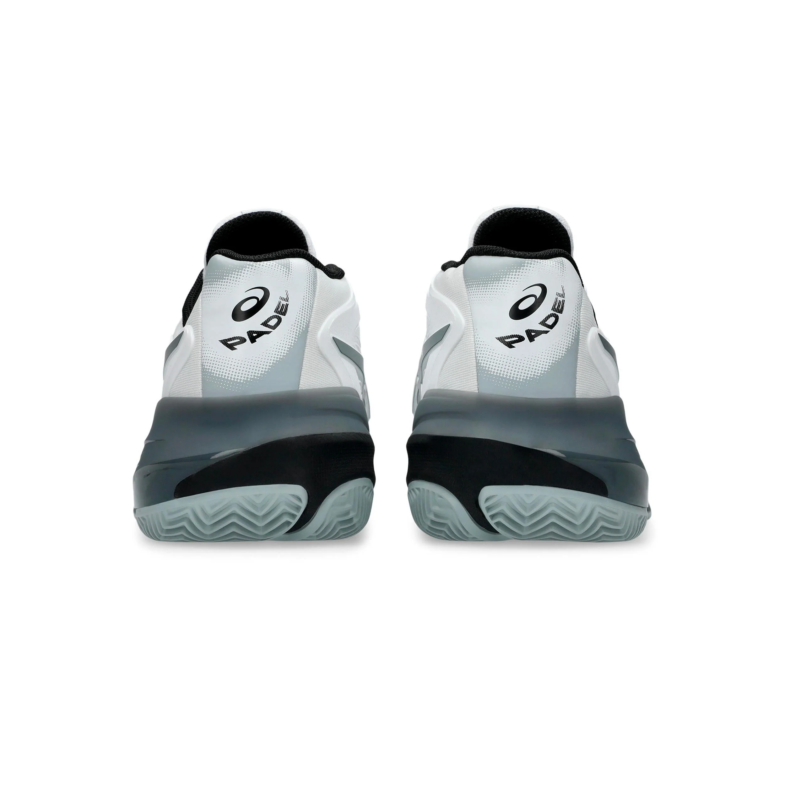 Gel-Resolution X Chaussures padel Hommes - blanc, gris foncé - Image 5