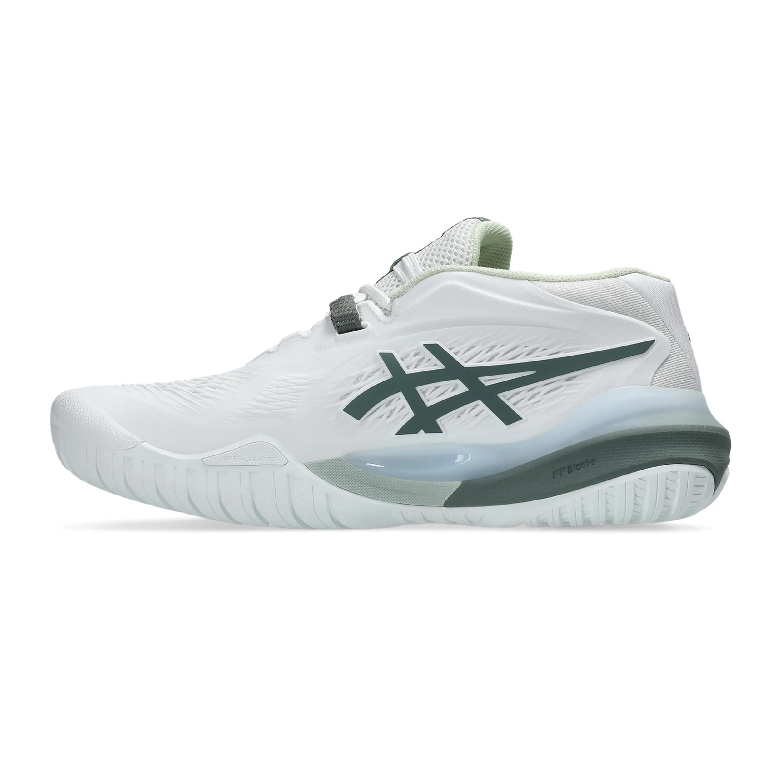 Gel-Resolution X Chaussures toutes surfaces Femmes - blanc, bleu gris - Image 2