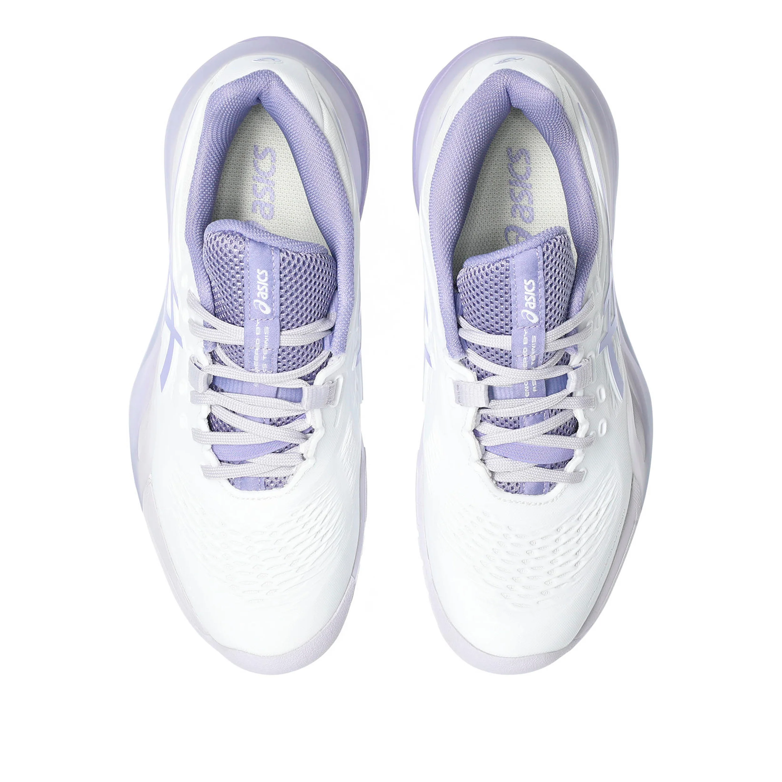 Gel-Resolution X Chaussures toutes surfaces Femmes - blanc, lilas - Image 3