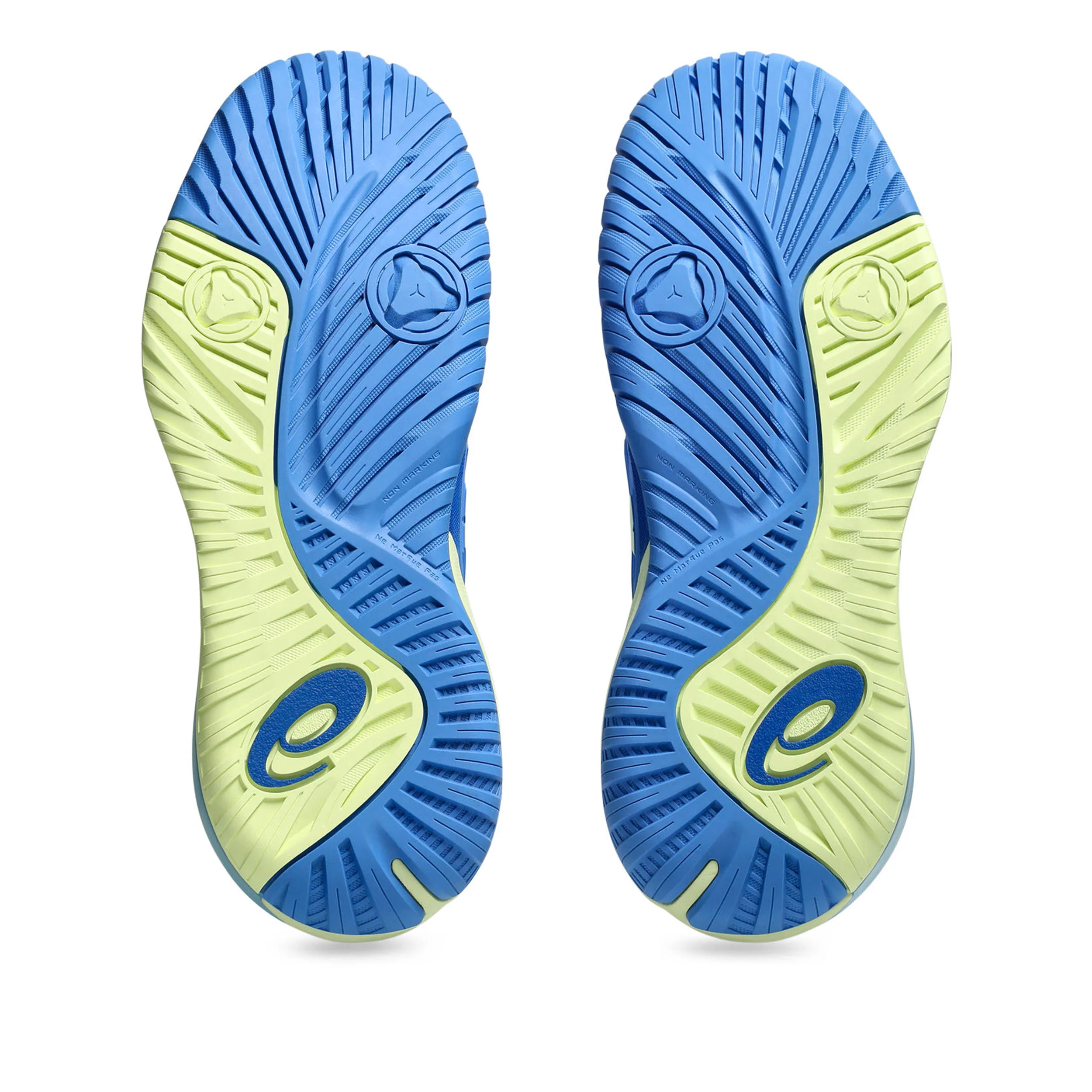 Gel-Resolution X Chaussures toutes surfaces Femmes - bleu, jaune lemon - Image 4