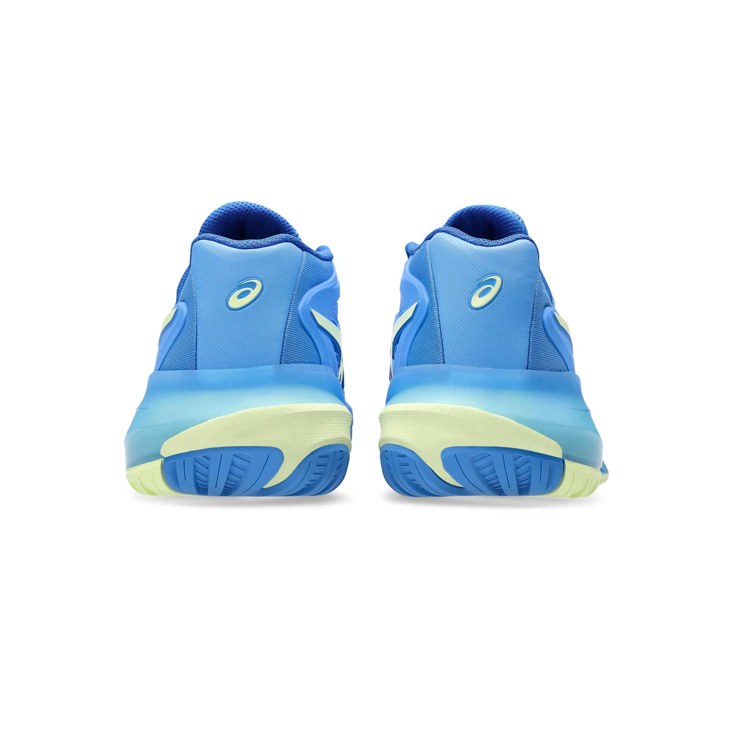 Gel-Resolution X Chaussures toutes surfaces Femmes - bleu, jaune lemon - Image 5