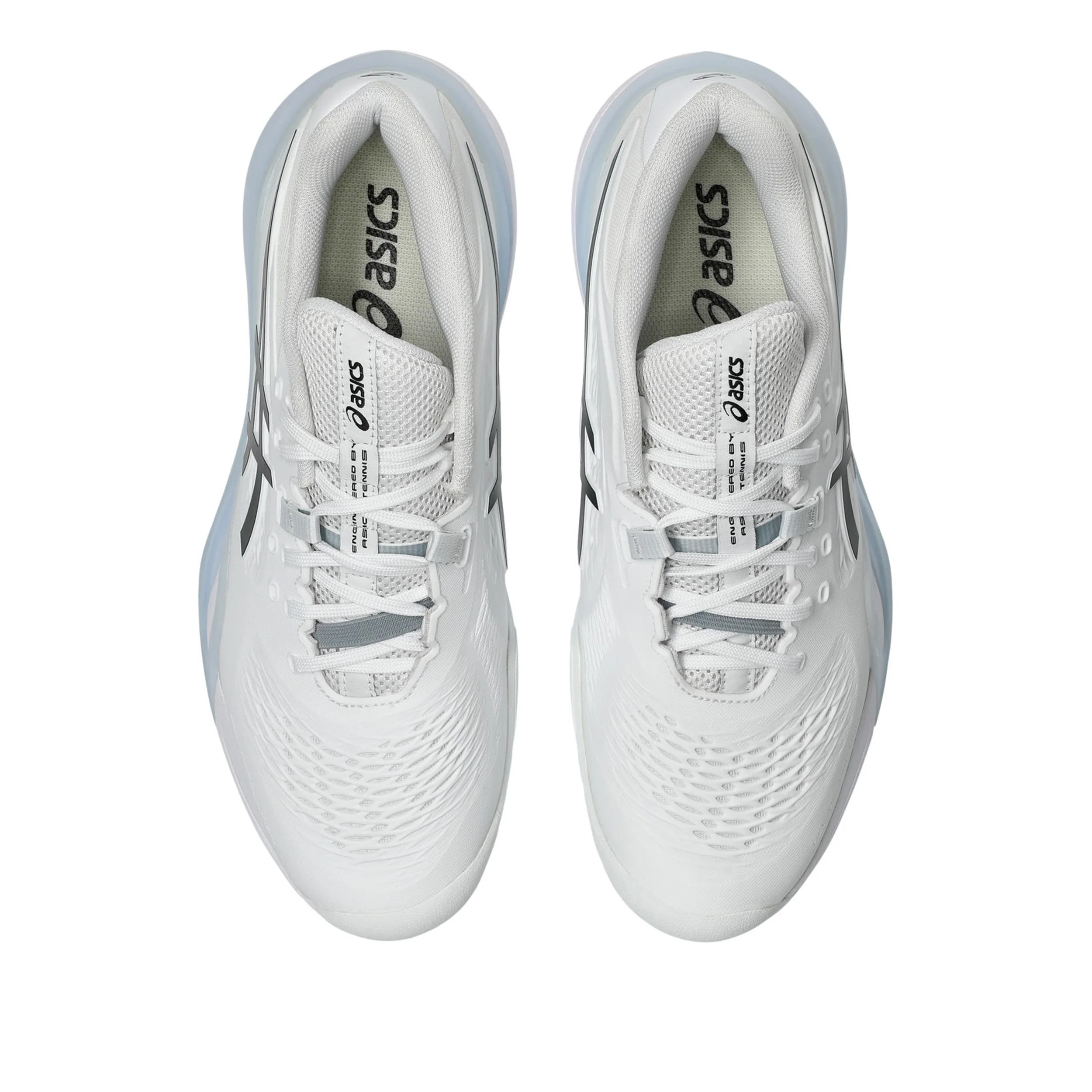 Gel-Resolution X Chaussures toutes surfaces Hommes - blanc, noir - Image 3