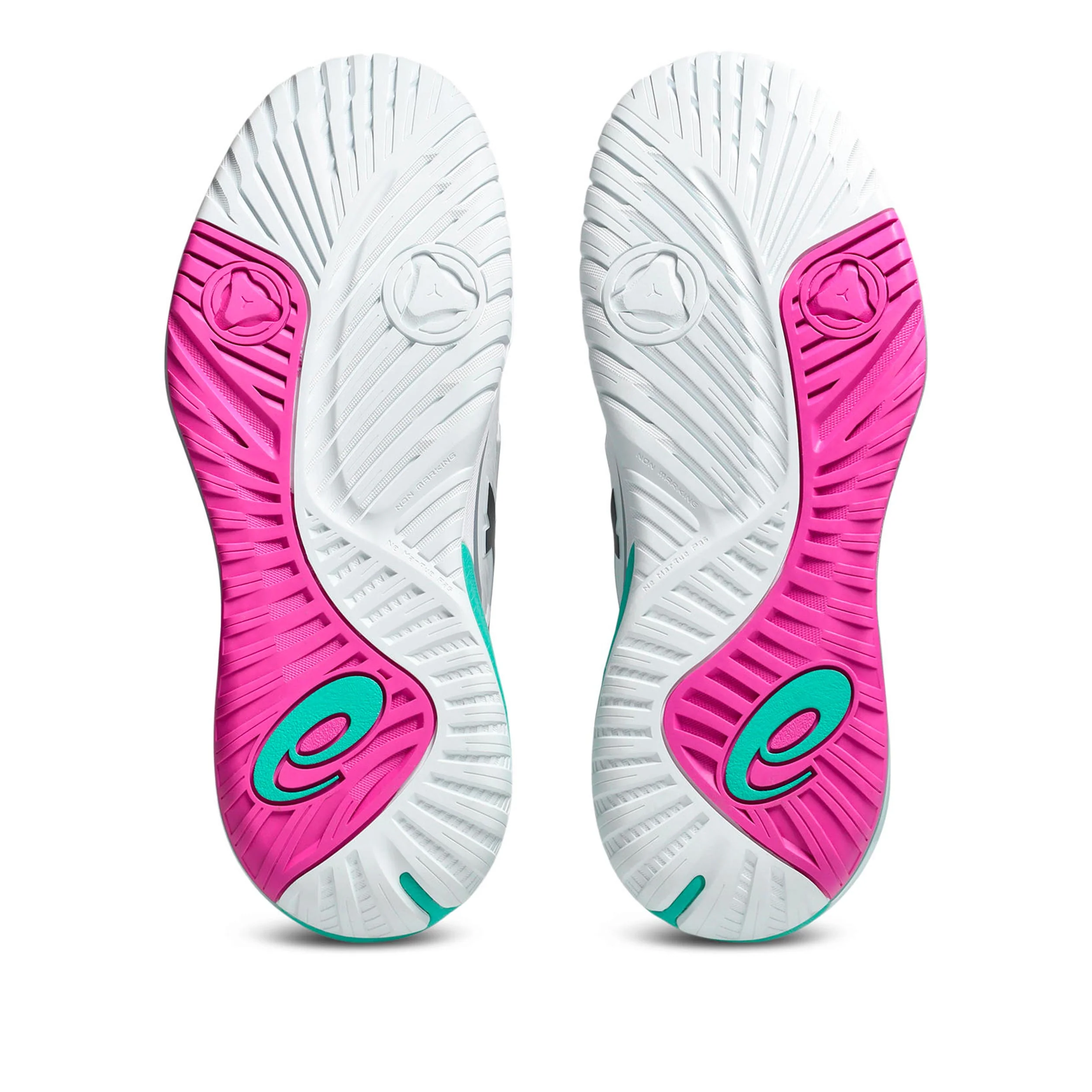 Gel-Resolution X Chaussures toutes surfaces Hommes - blanc, turquoise - Image 4