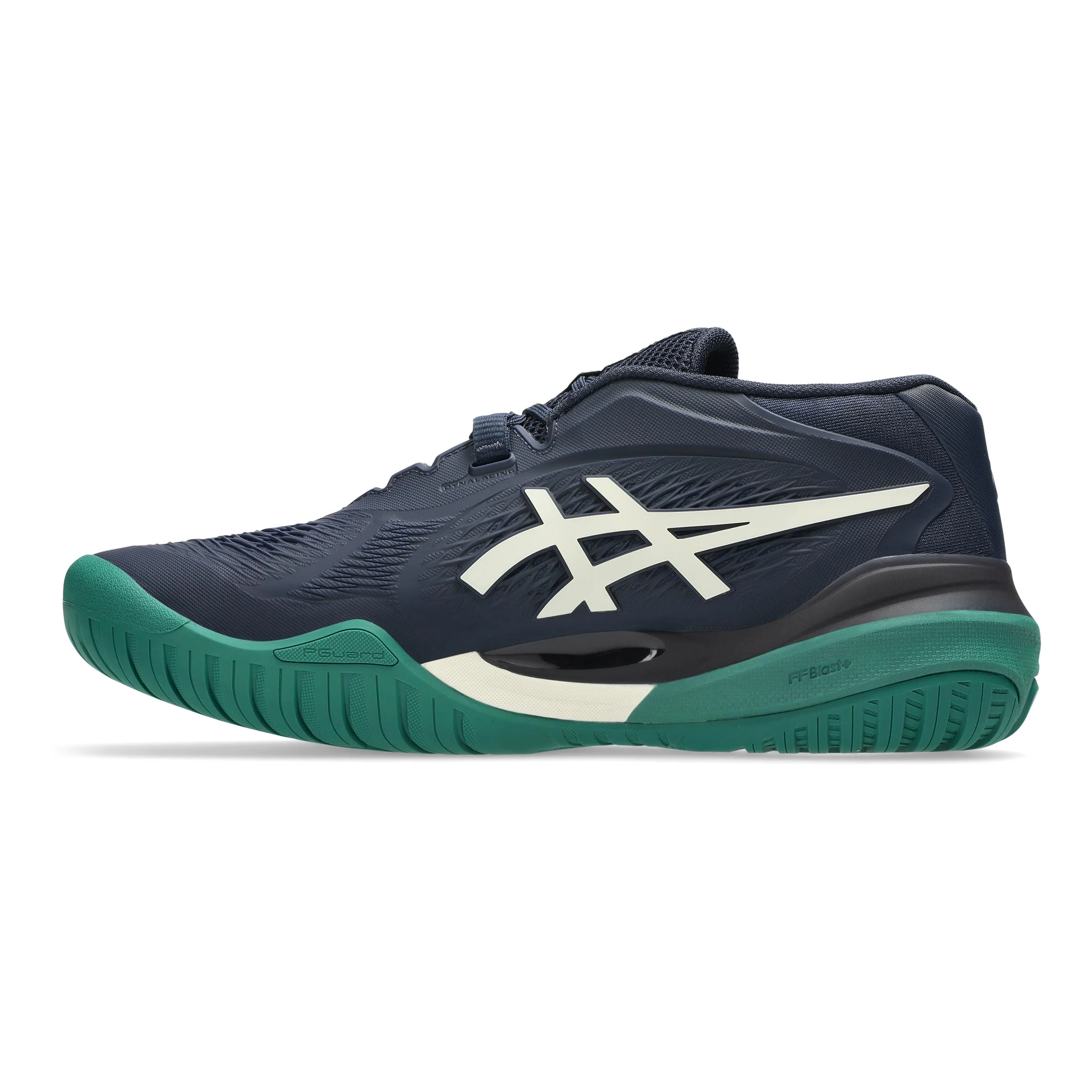 Gel-Resolution X Chaussures toutes surfaces Hommes - bleu foncé, crème - Image 2