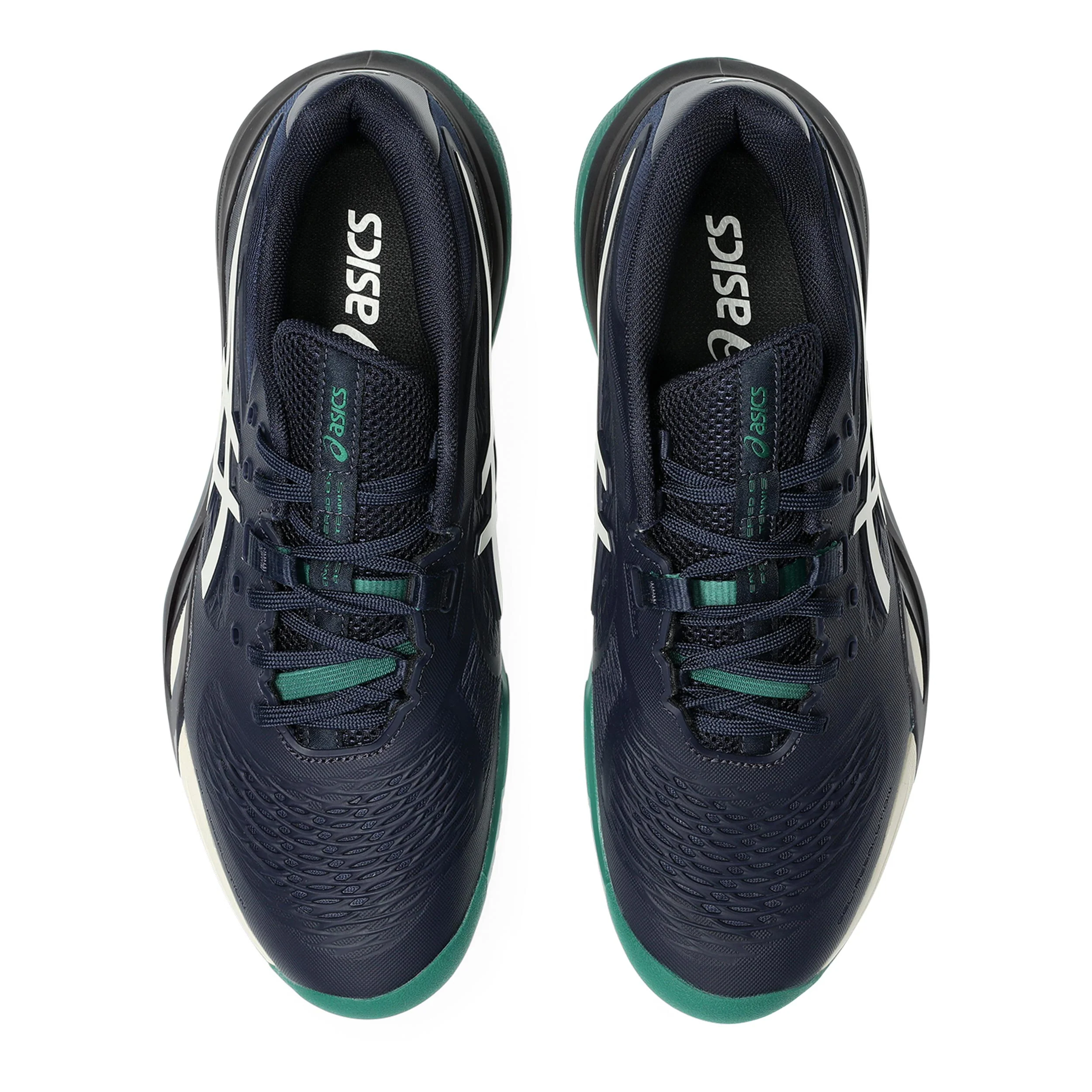 Gel-Resolution X Chaussures toutes surfaces Hommes - bleu foncé, crème - Image 3