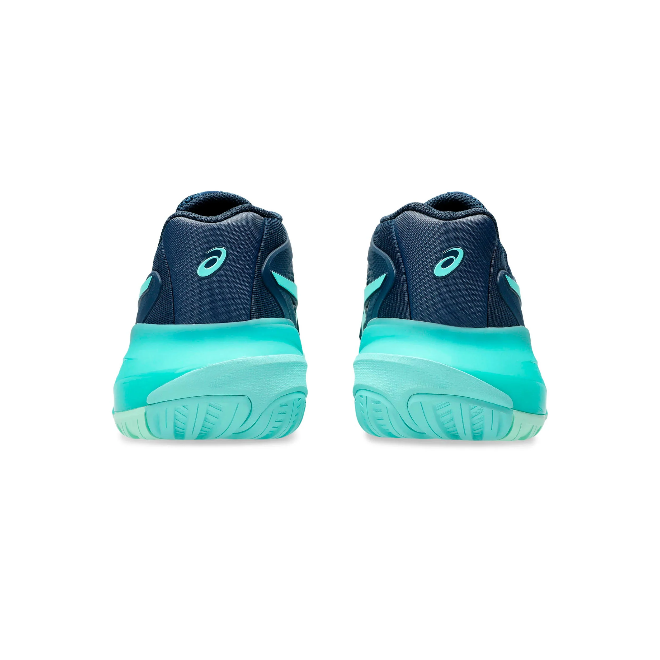 Gel-Resolution X Chaussures toutes surfaces Hommes - bleu foncé, menthe - Image 5