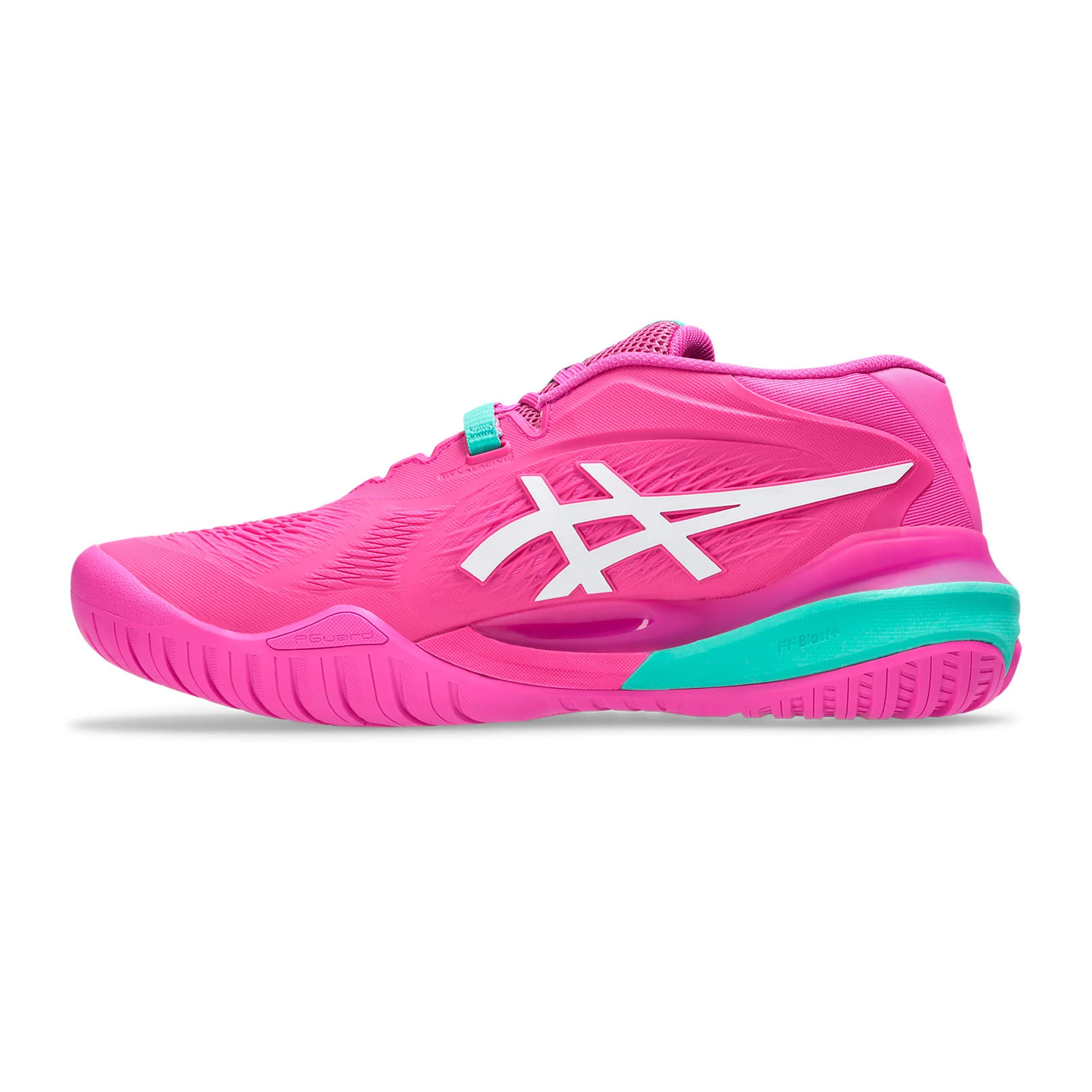 Gel-Resolution X Chaussures toutes surfaces Hommes - rose, blanc - Image 2
