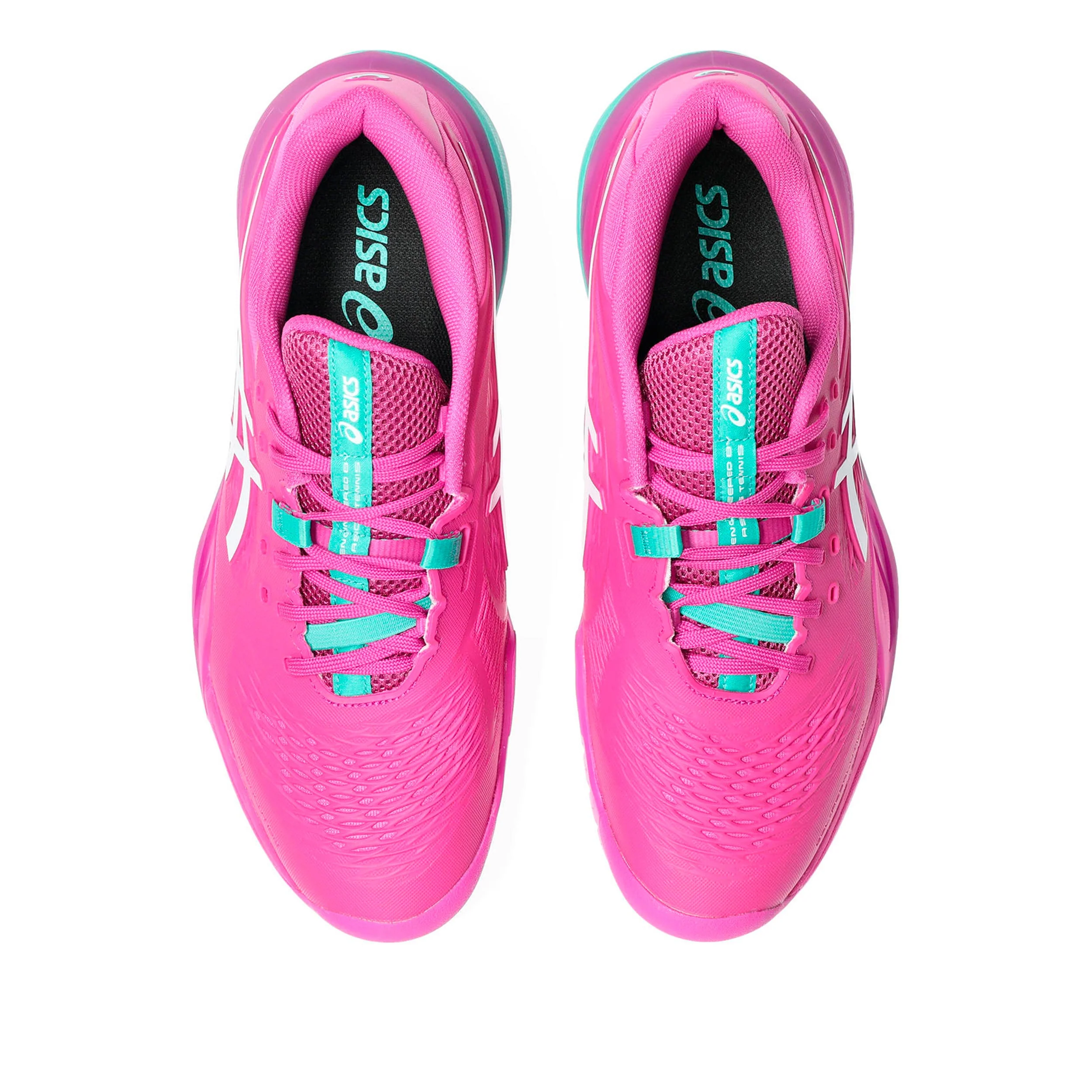 Gel-Resolution X Chaussures toutes surfaces Hommes - rose, blanc - Image 3