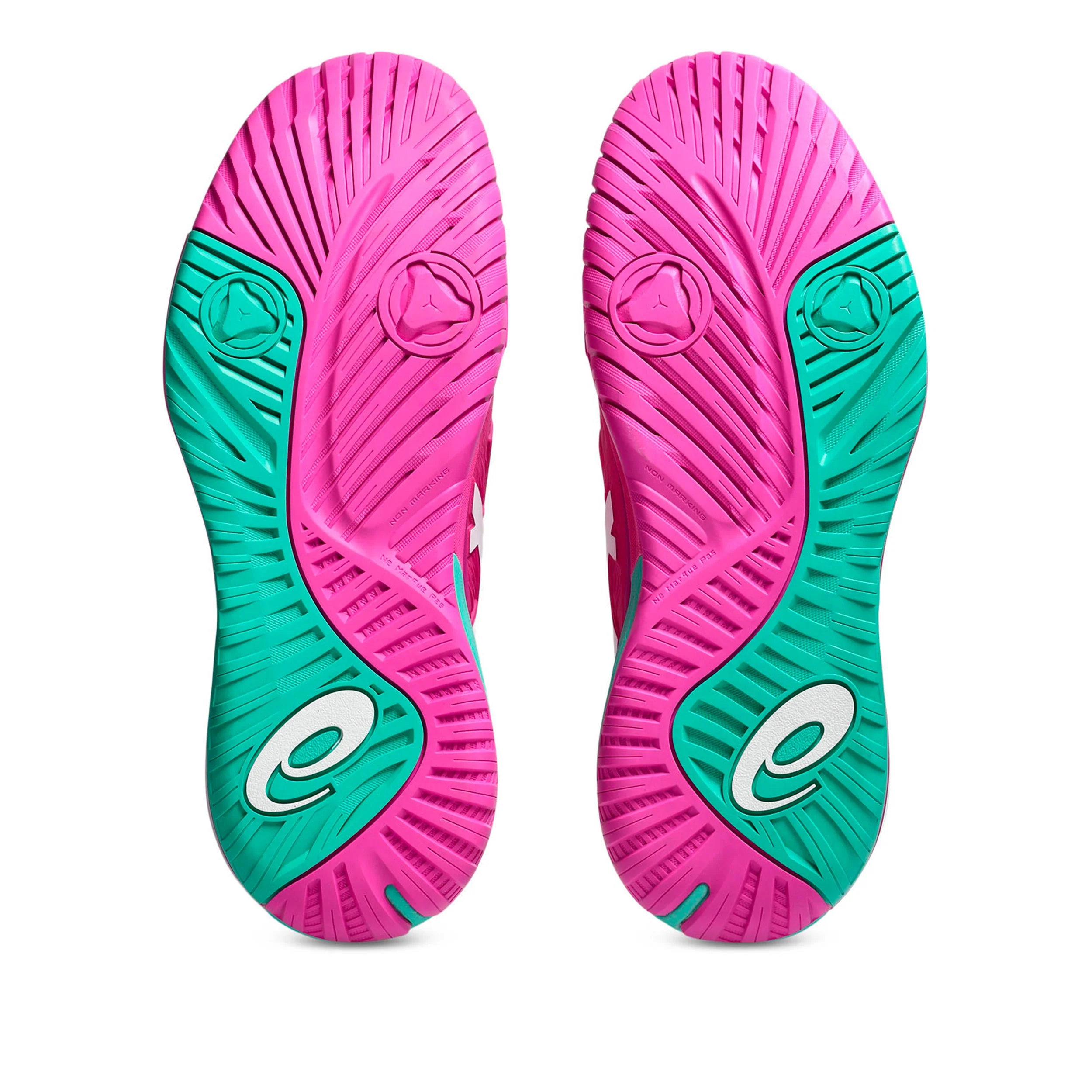 Gel-Resolution X Chaussures toutes surfaces Hommes - rose, blanc - Image 4