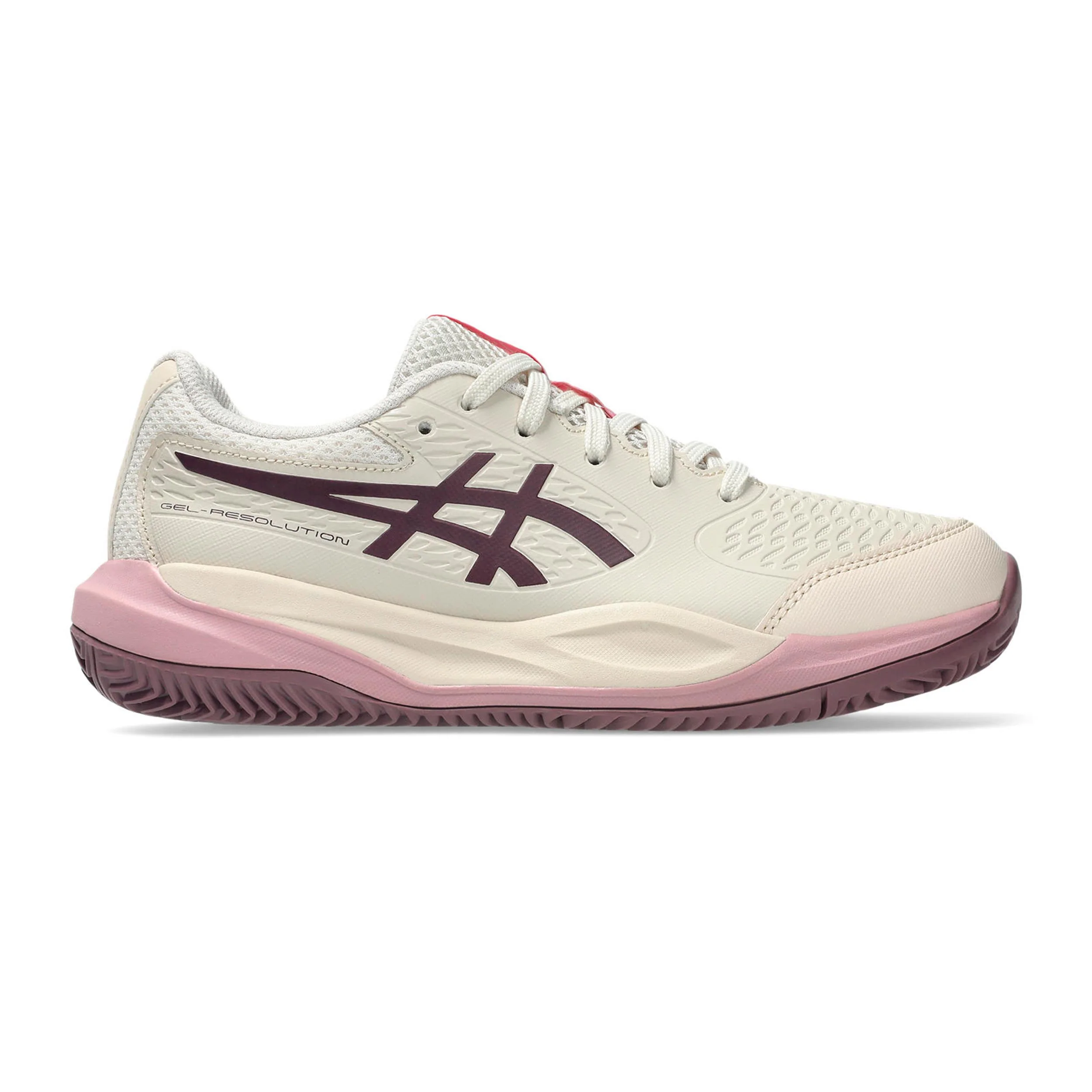 Gel-Resolution X GS Chaussure terre battue Enfants - beige, mauve