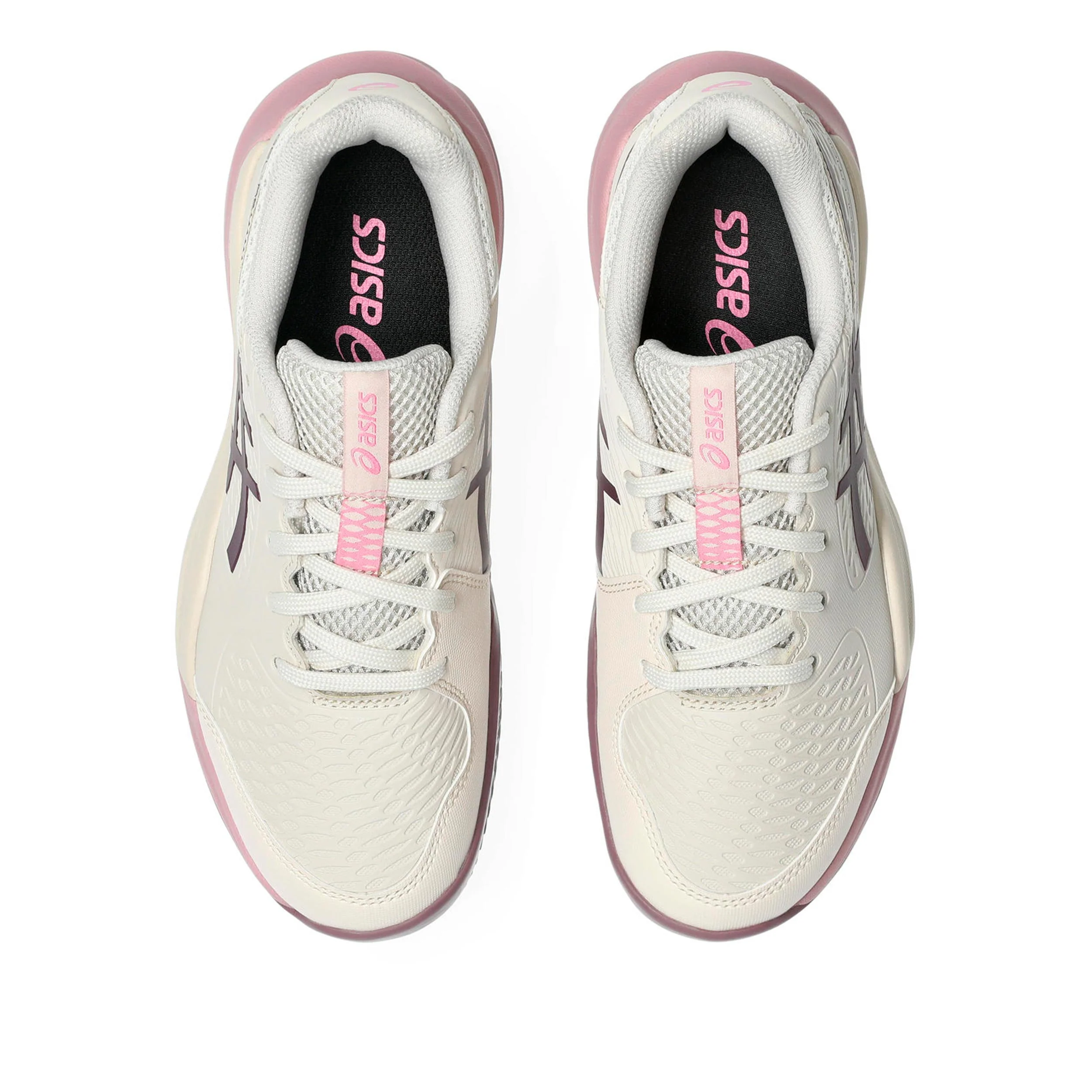 Gel-Resolution X GS Chaussure terre battue Enfants - beige, mauve - Image 3