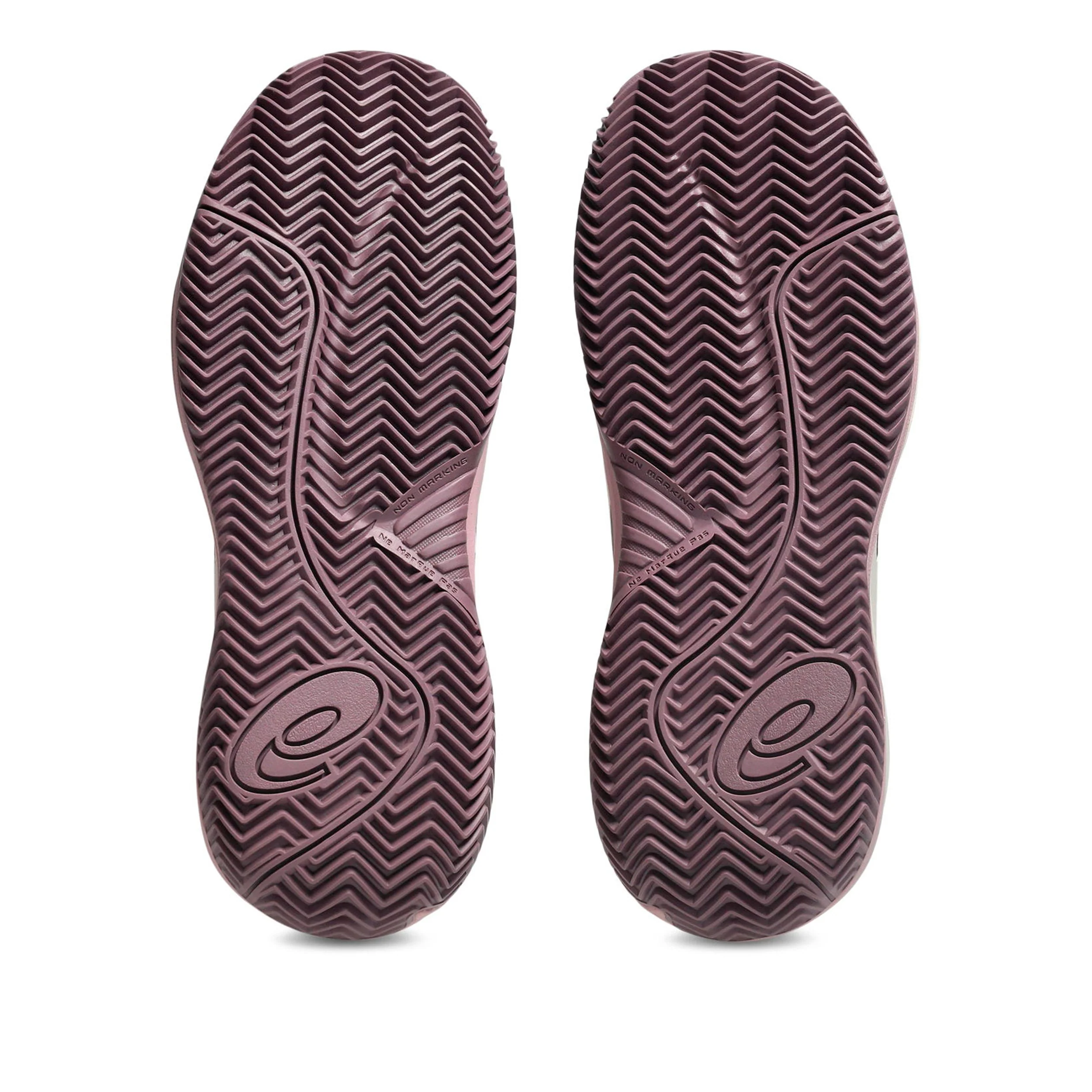 Gel-Resolution X GS Chaussure terre battue Enfants - beige, mauve - Image 4