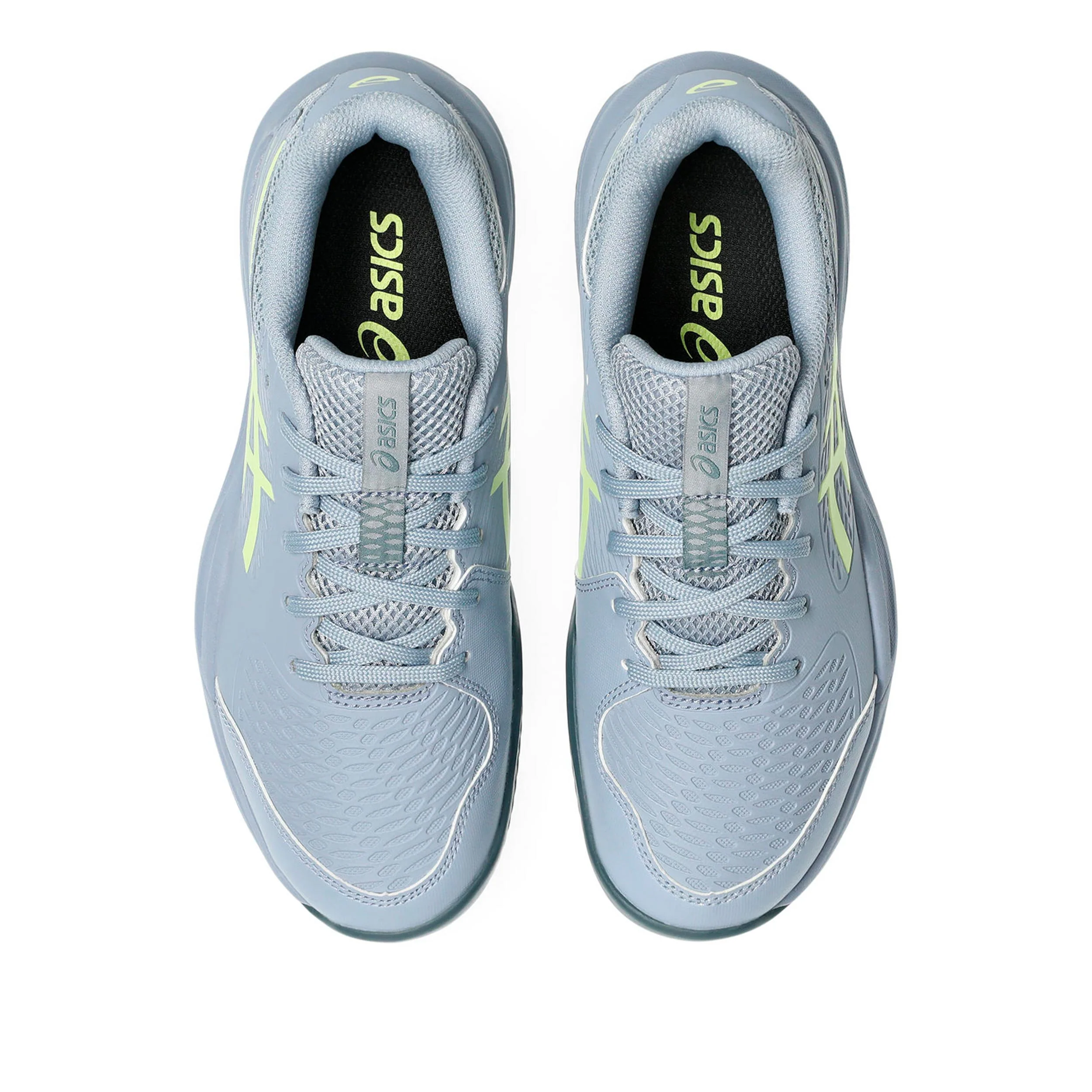 Gel-Resolution X GS Chaussure terre battue Enfants - gris, jaune lemon - Image 3