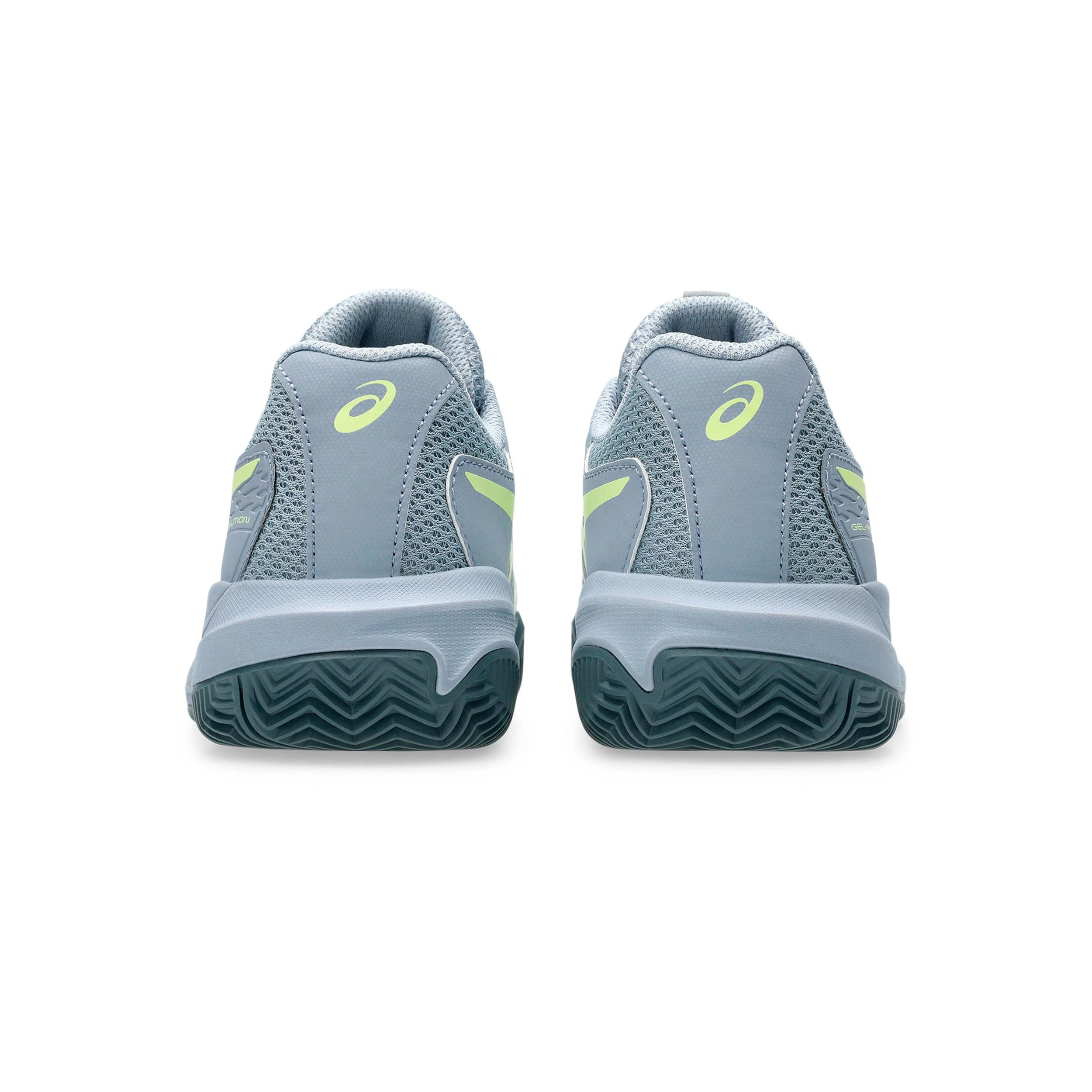 Gel-Resolution X GS Chaussure terre battue Enfants - gris, jaune lemon - Image 5