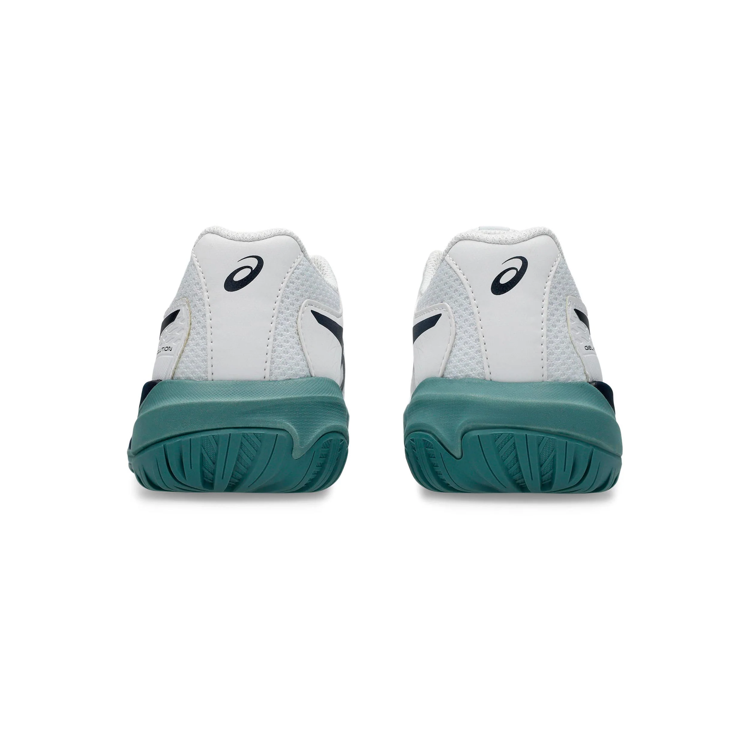 Gel-Resolution X GS Chaussures toutes surfaces Enfants - blanc, bleu petrol - Image 5