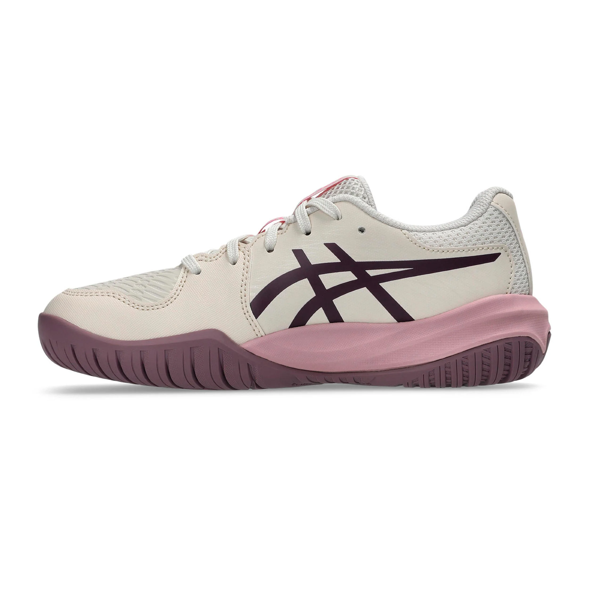 Gel-Resolution X GS Chaussures toutes surfaces Enfants - crème, lilas - Image 2