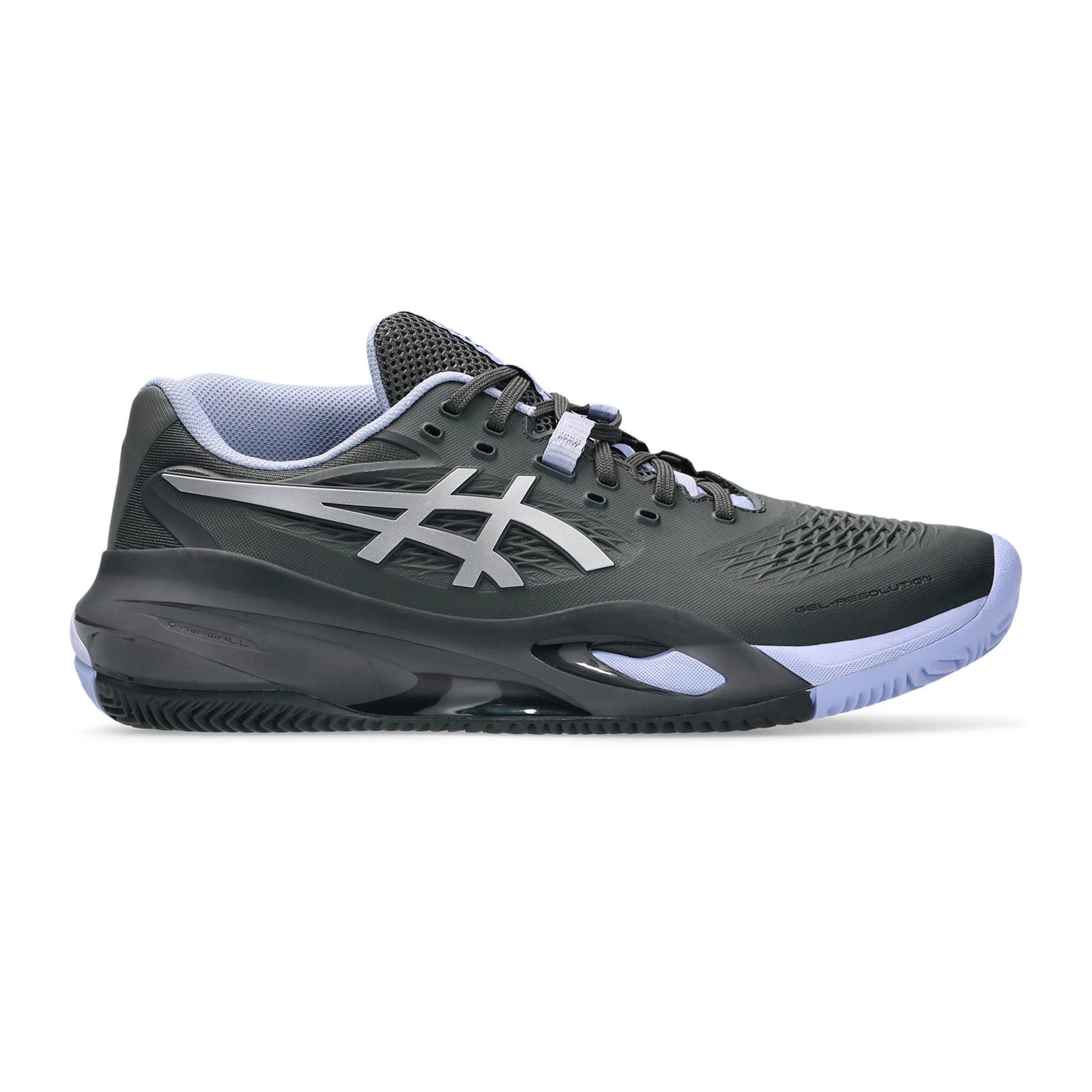 Gel-Resolution X Night Energy Chaussure terre battue Hommes - anthracite, lilas