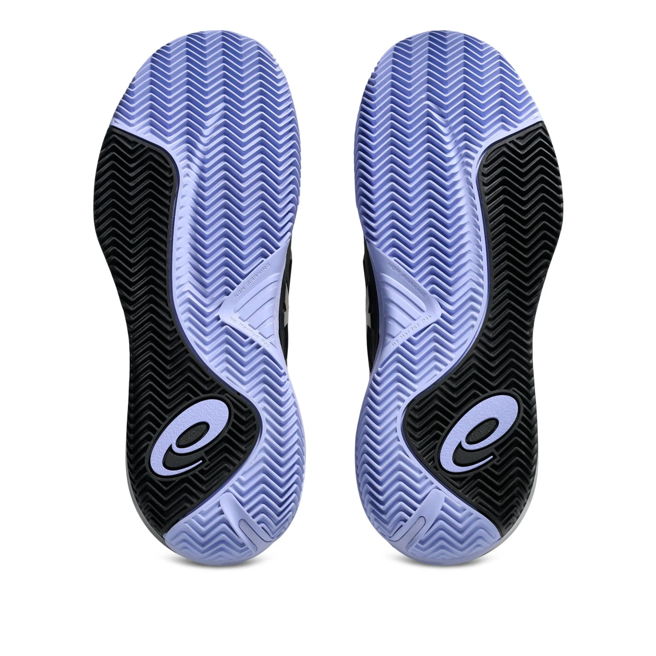 Gel-Resolution X Night Energy Chaussure terre battue Hommes - anthracite, lilas - Image 4