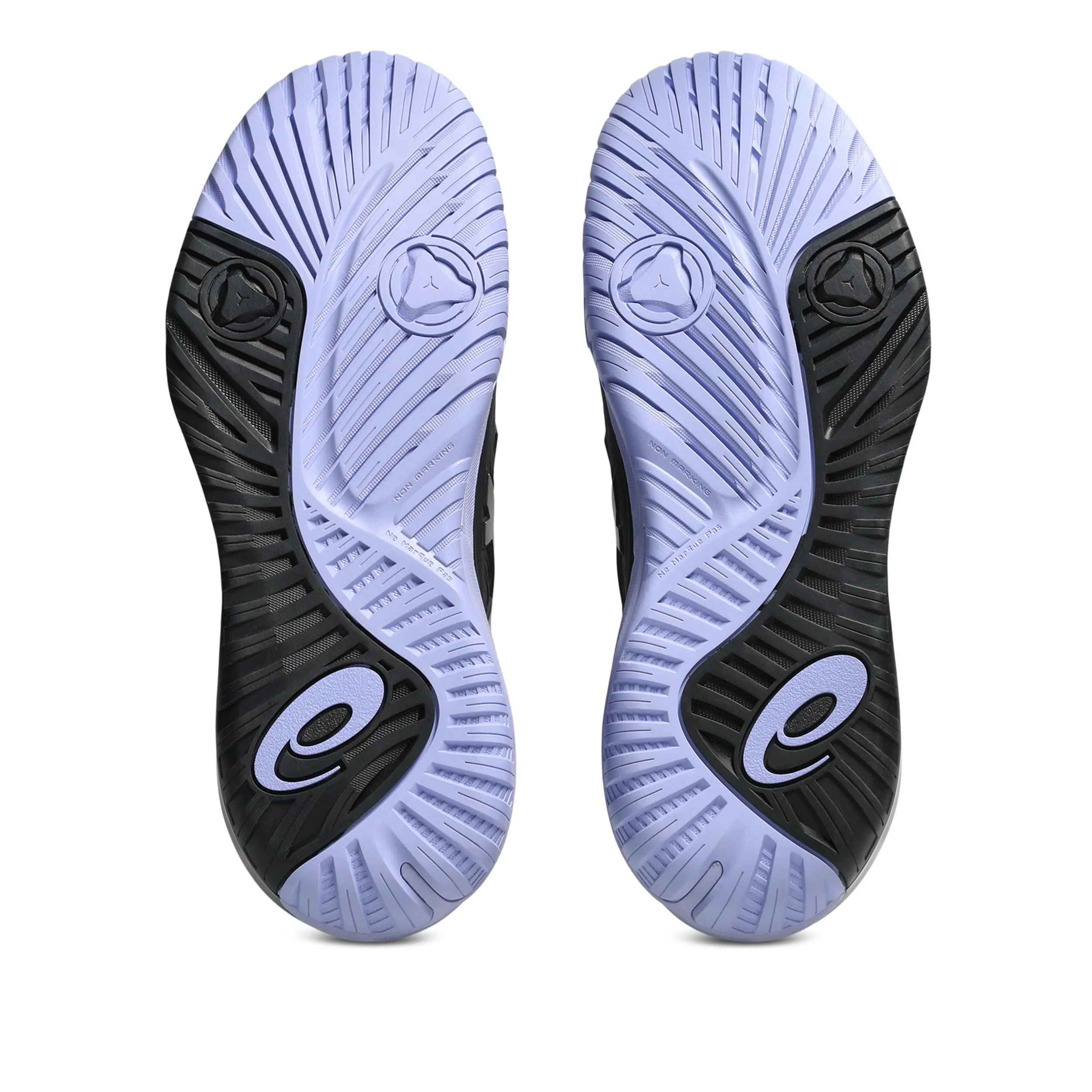 Gel-Resolution X Night Energy Chaussures toutes surfaces Hommes - anthracite, lilas - Image 4