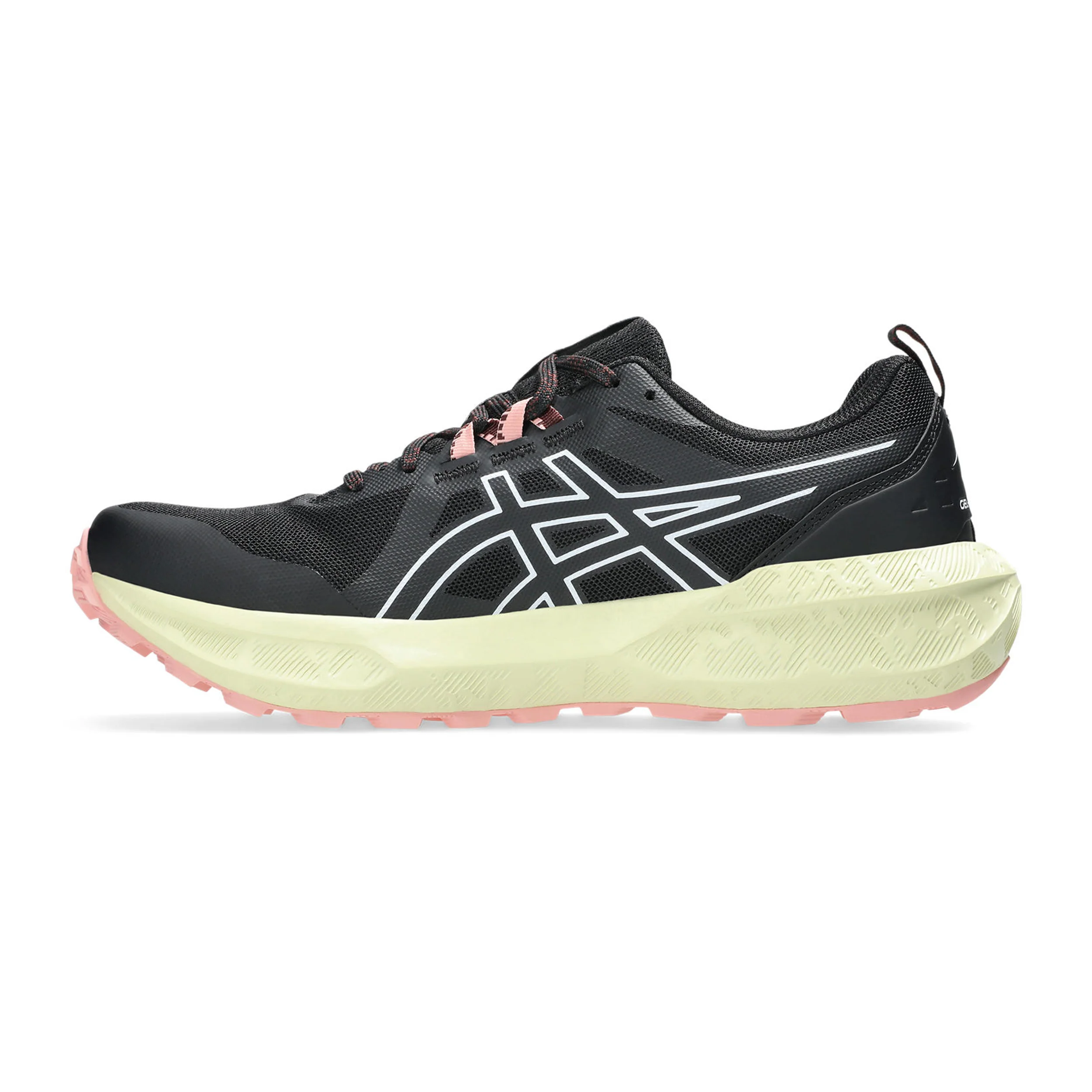 Gel-Sonoma 8 Chaussure trail Femmes-noir, jaune - Image 2