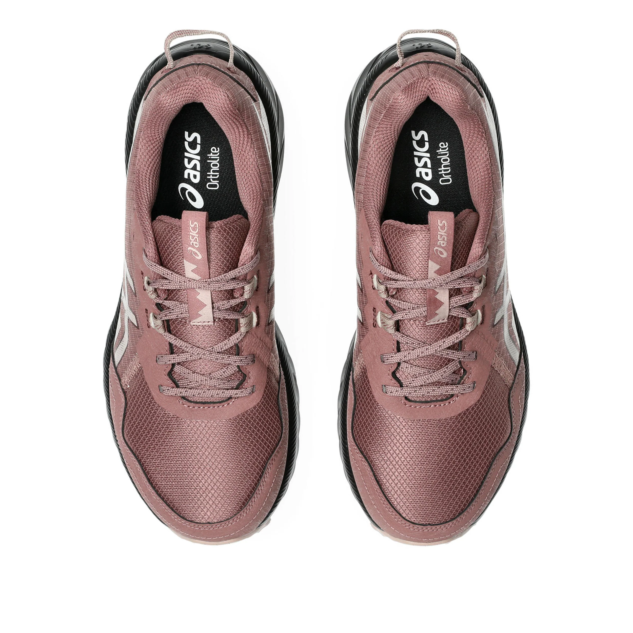Gel-Venture 10 Chaussure Trail Femmes-Mauve, Crème - Image 3