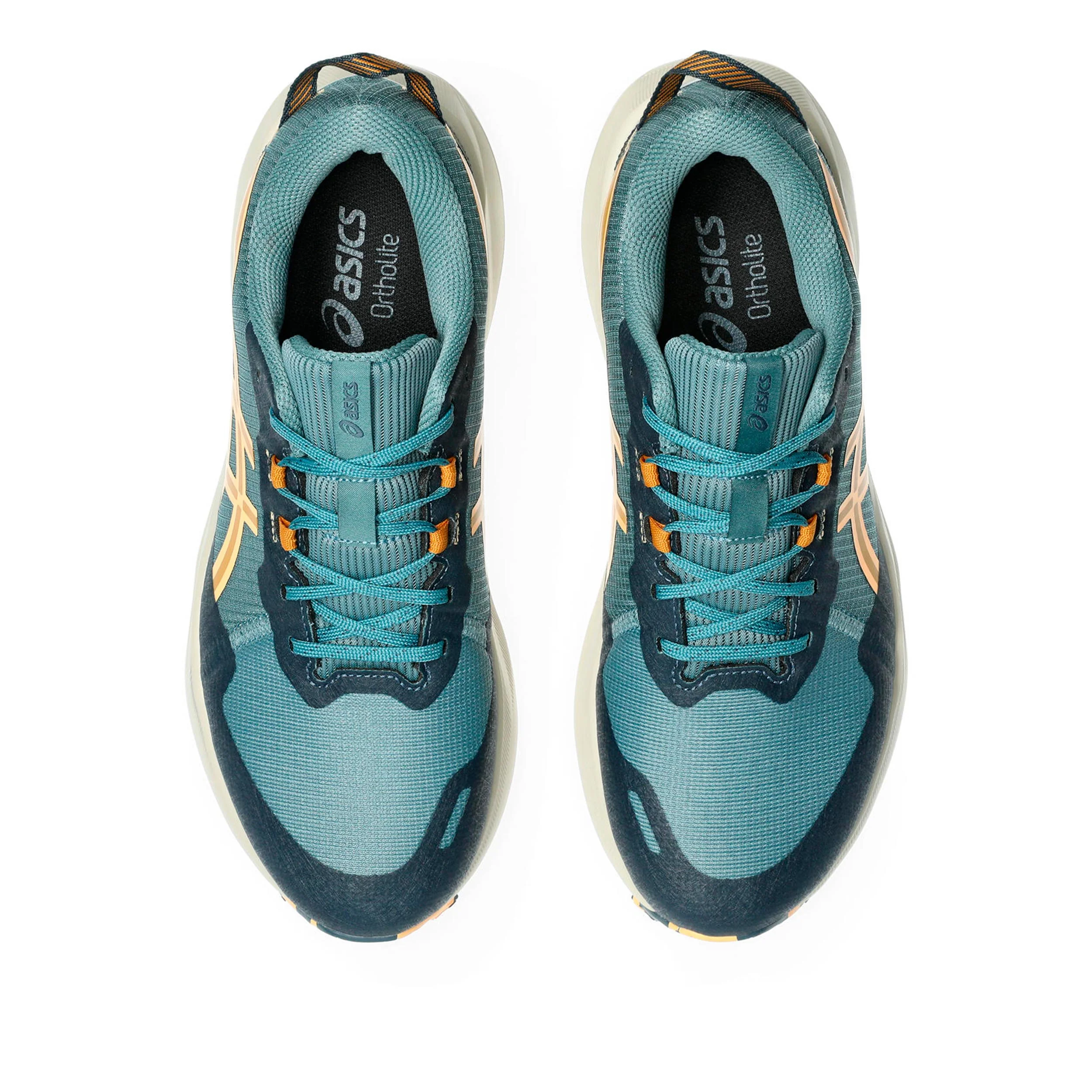 GEL-VENTURE 11 Chaussure trail Hommes - bleu petrol, beige - Image 3