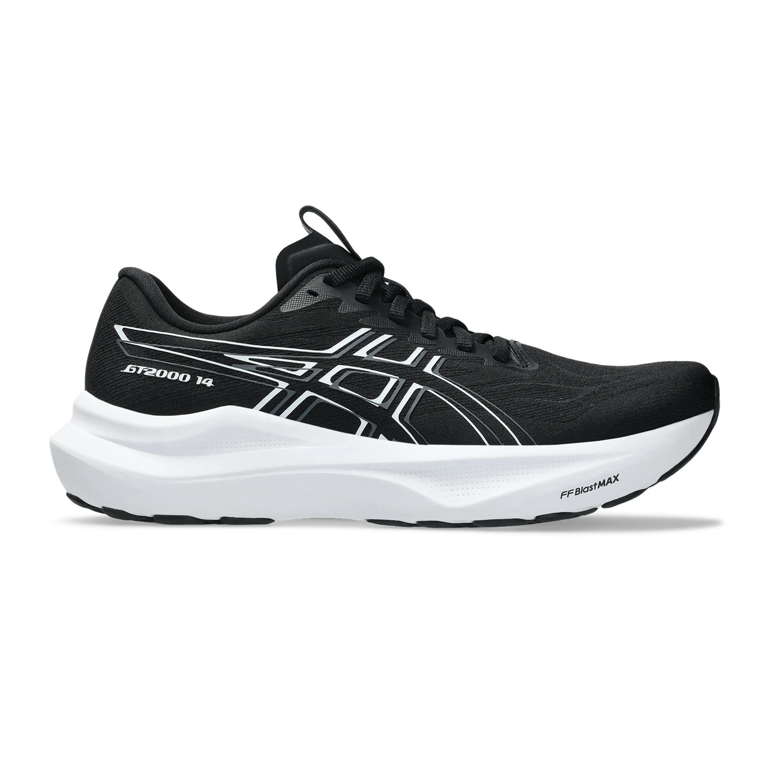 GT-2000 14 Chaussure de running avec stabilisateurs Femmes-noir, blanc