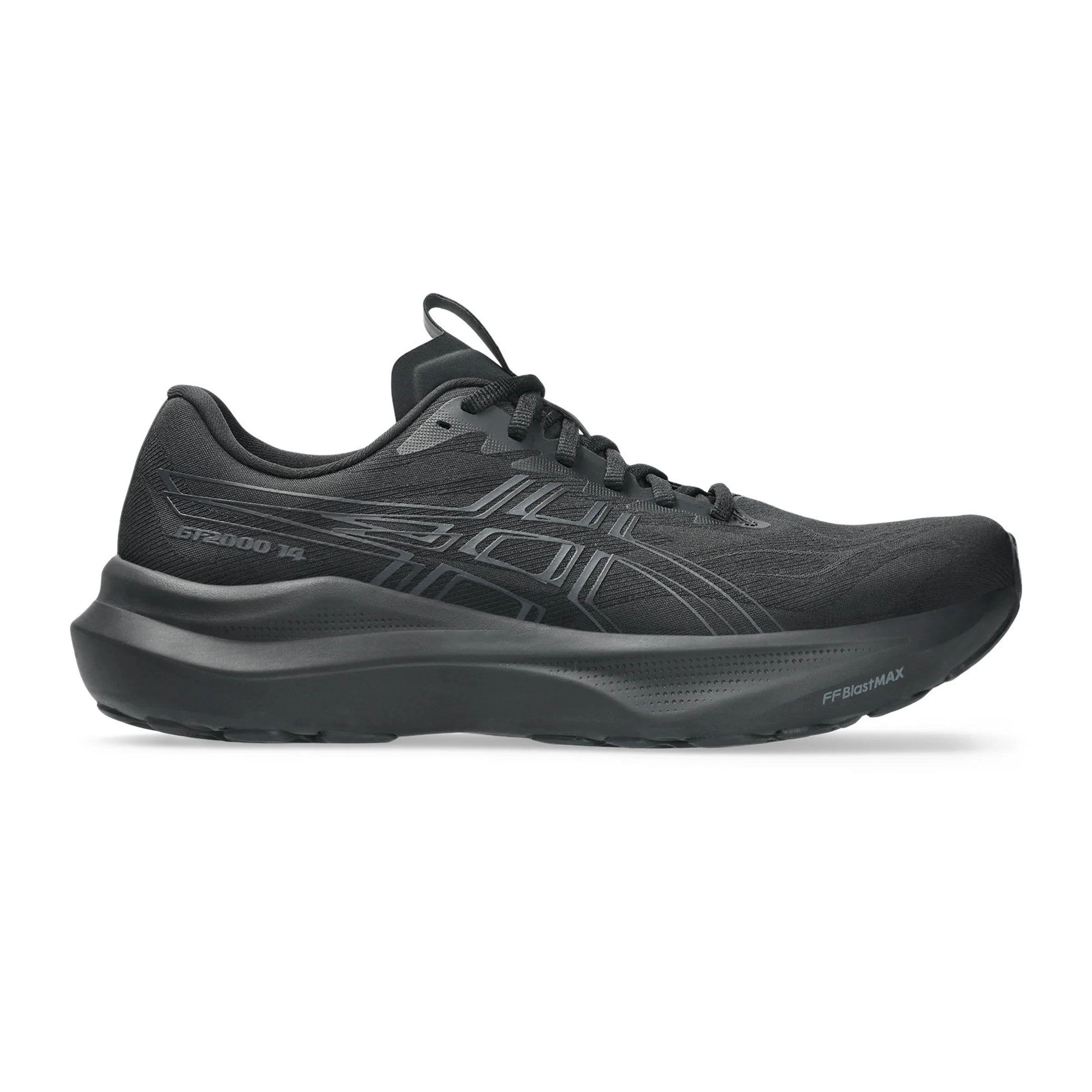 GT-2000 14 Chaussure de running avec stabilisateurs Hommes-noir, noir