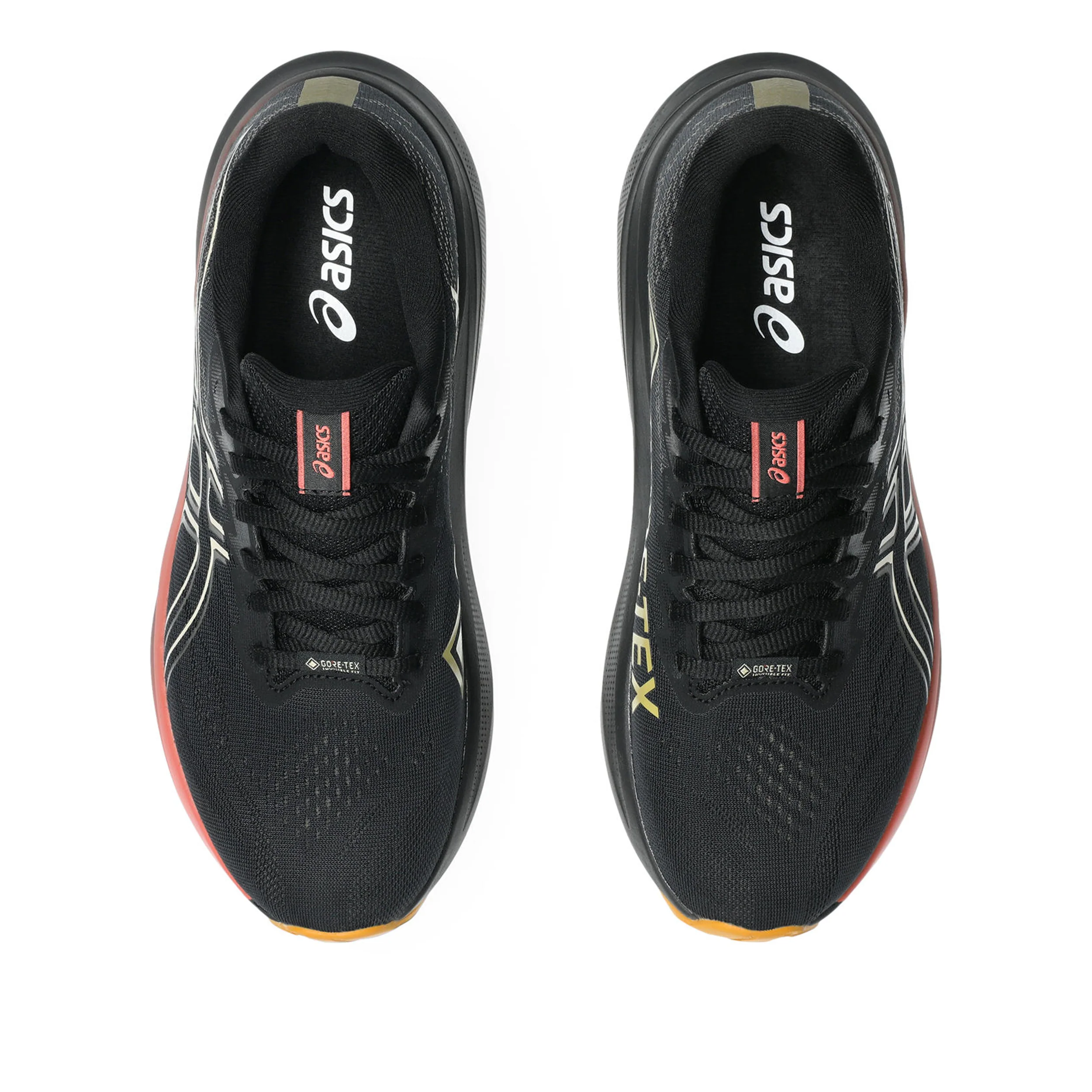 GT-2000 14 GTX Chaussure De Running Avec Stabilisateurs Femmes-Noir,Crème - Image 3