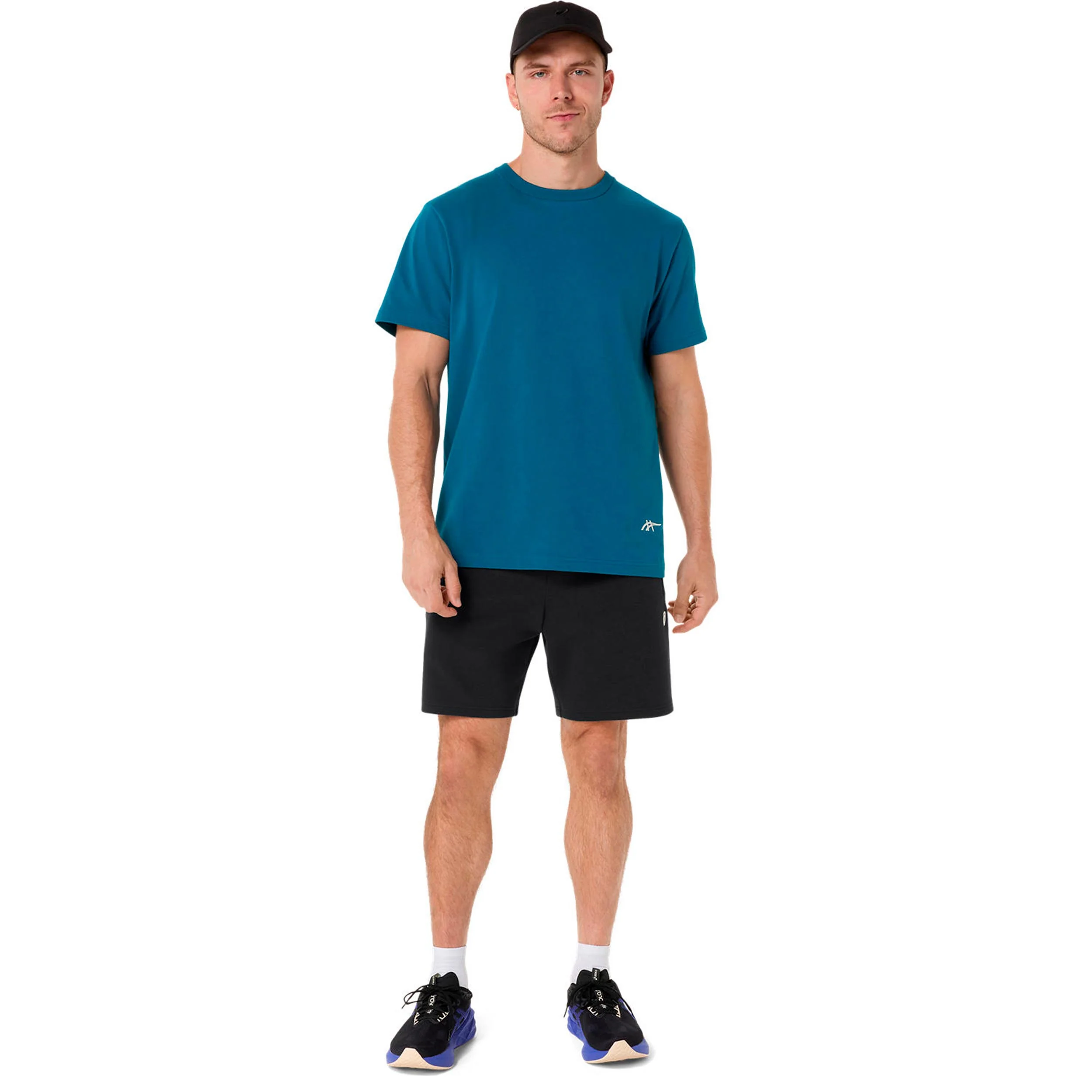 Heritage 7in Short de running Unisex-noir - Image 7
