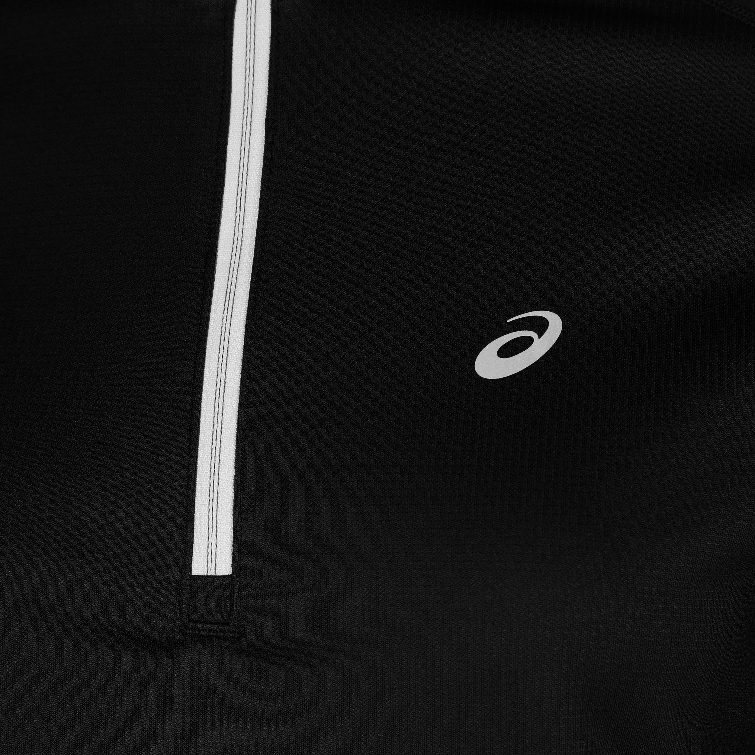 Icon 1/2 Zip Maillot De Course Femmes-Noir - Image 3