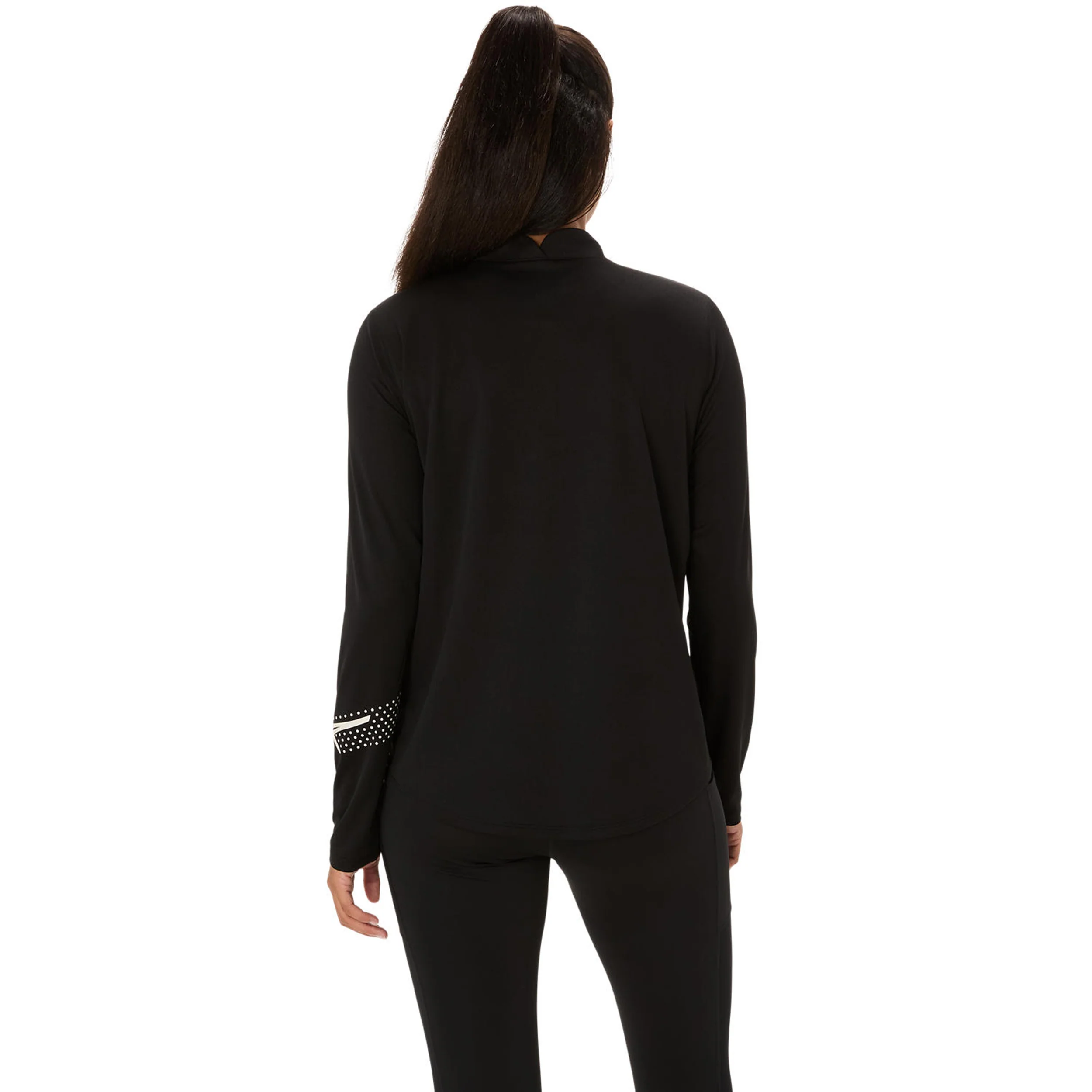 Icon 1/2 Zip Maillot De Course Femmes-Noir - Image 6