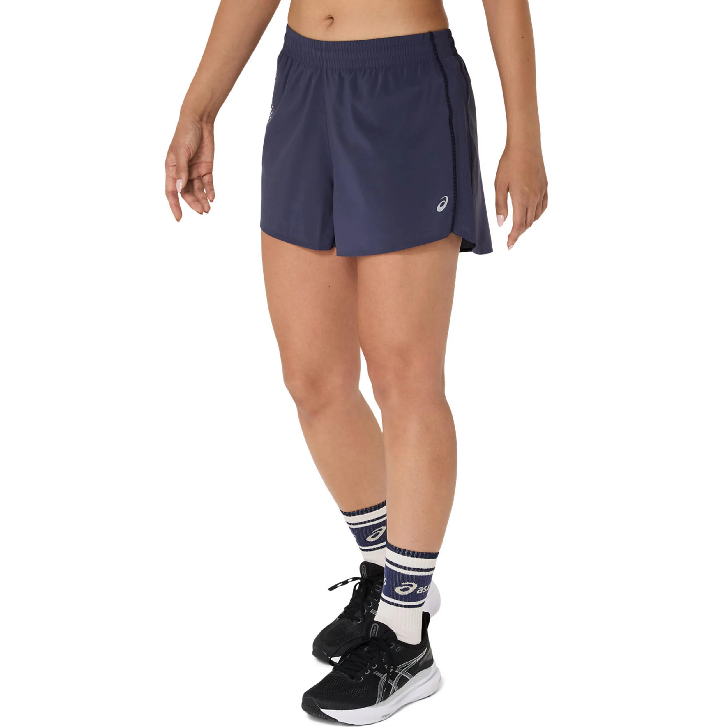 Icon 4in Short De Running Femmes-Bleu Foncé - Image 7
