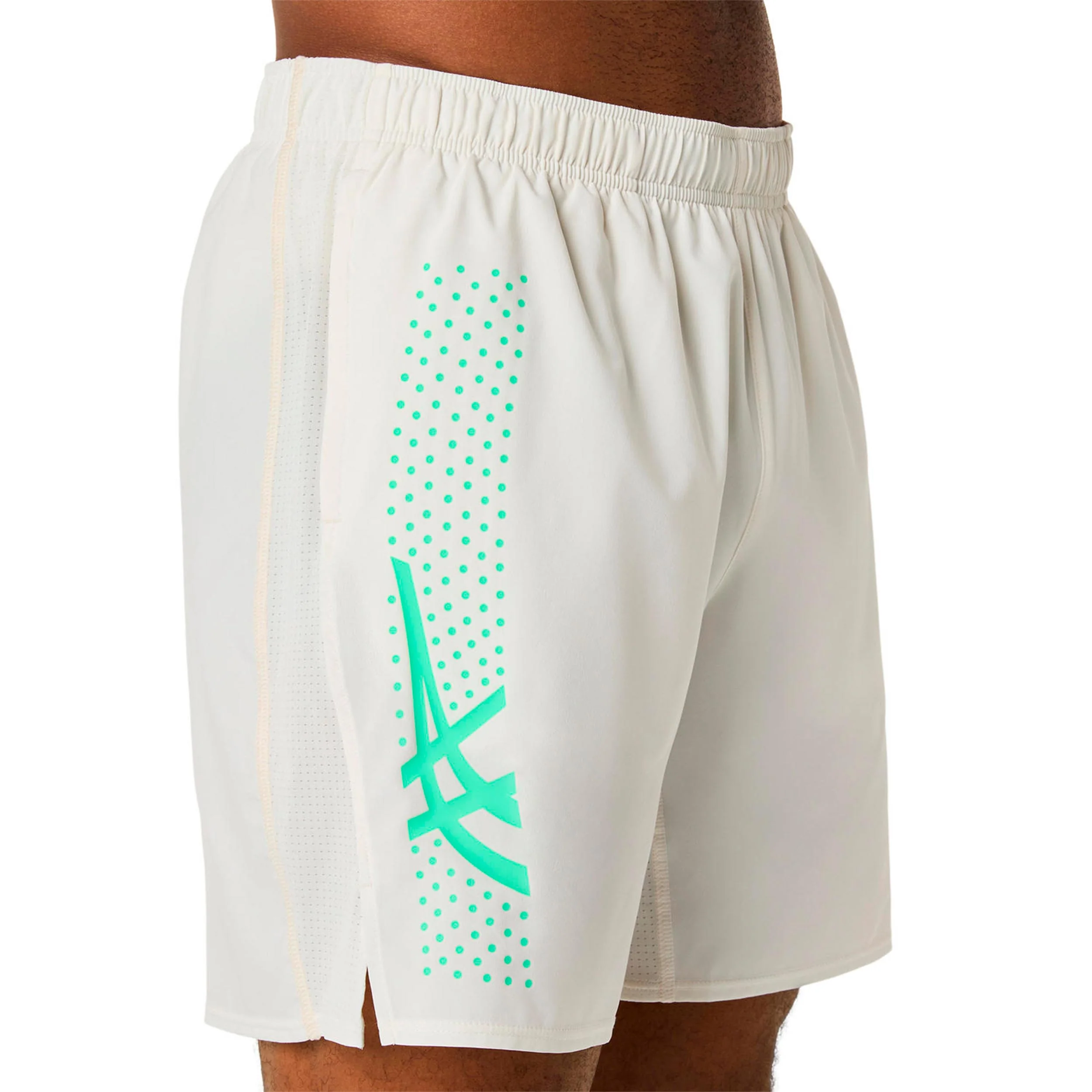 Icon 7In  Short de running Hommes - beige, vert - Image 6