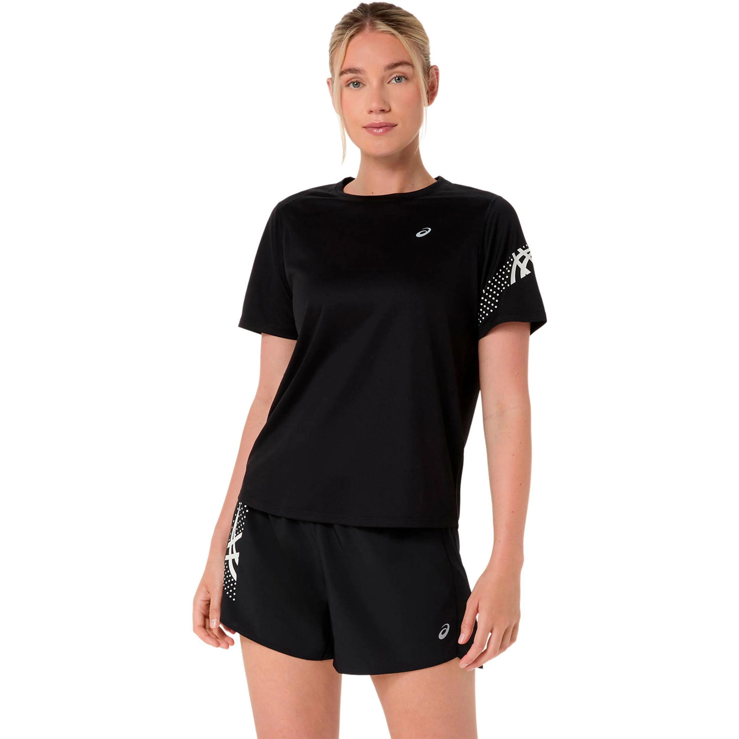 Icon Maillot de course Femmes-noir - Image 2
