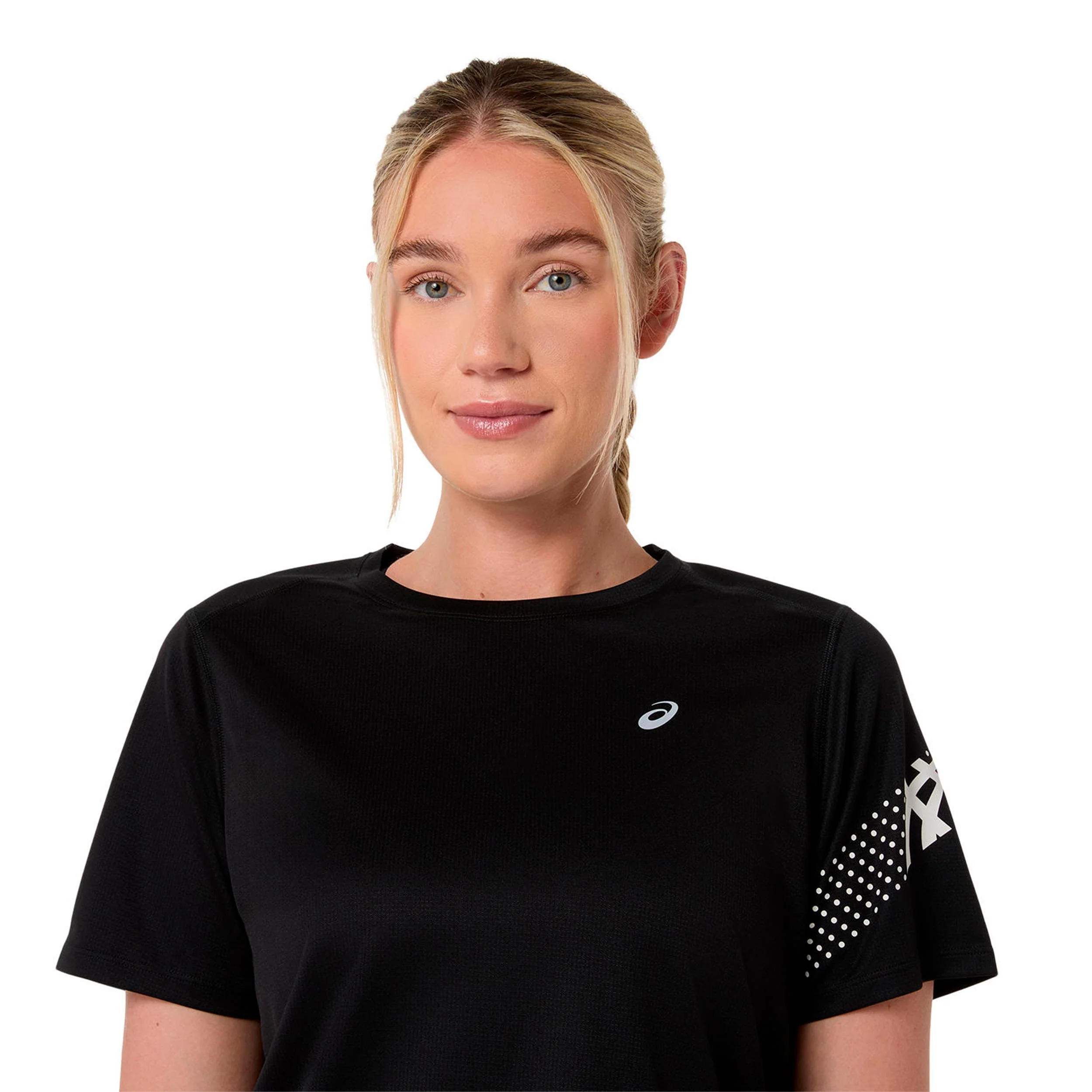Icon Maillot de course Femmes-noir - Image 4