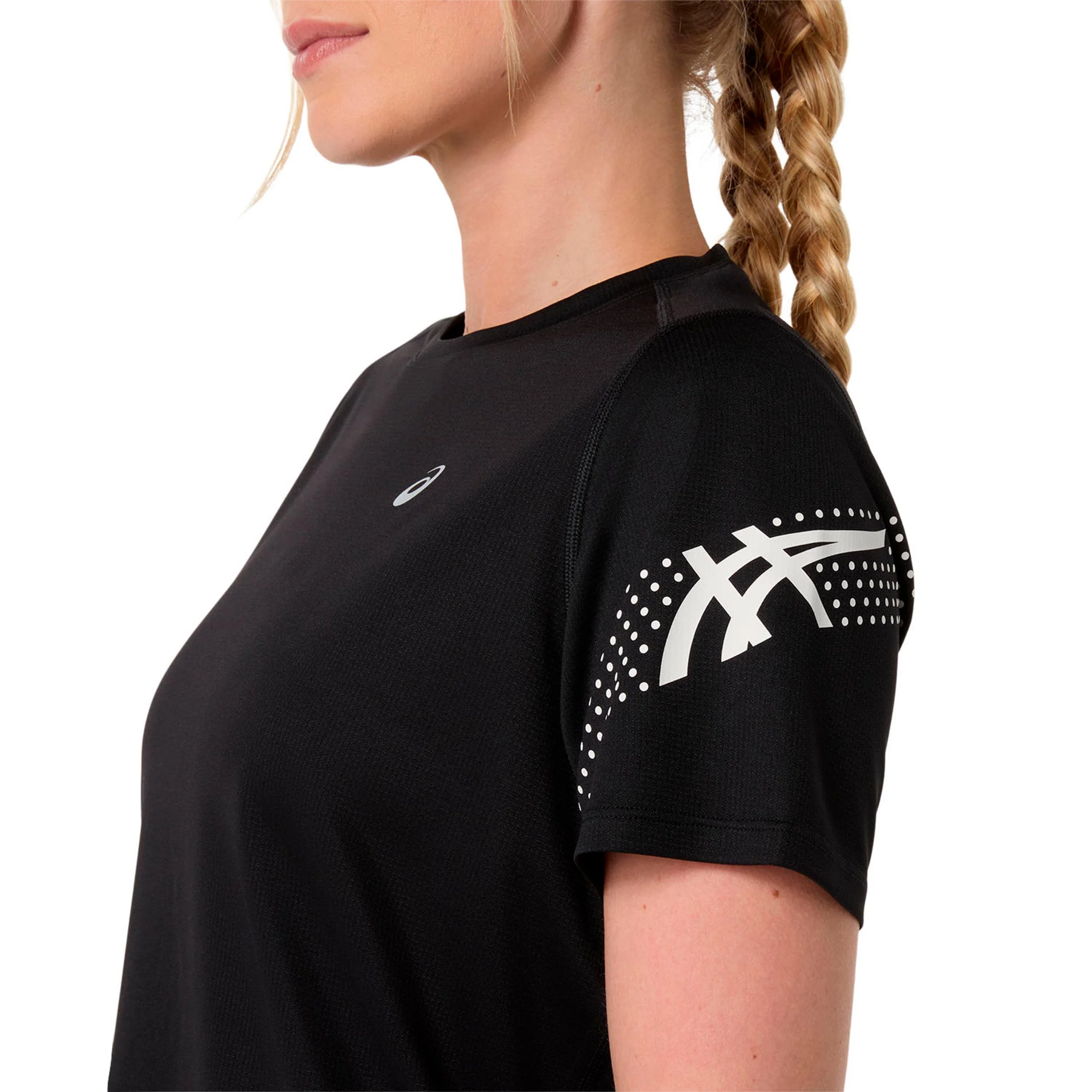 Icon Maillot de course Femmes-noir - Image 5