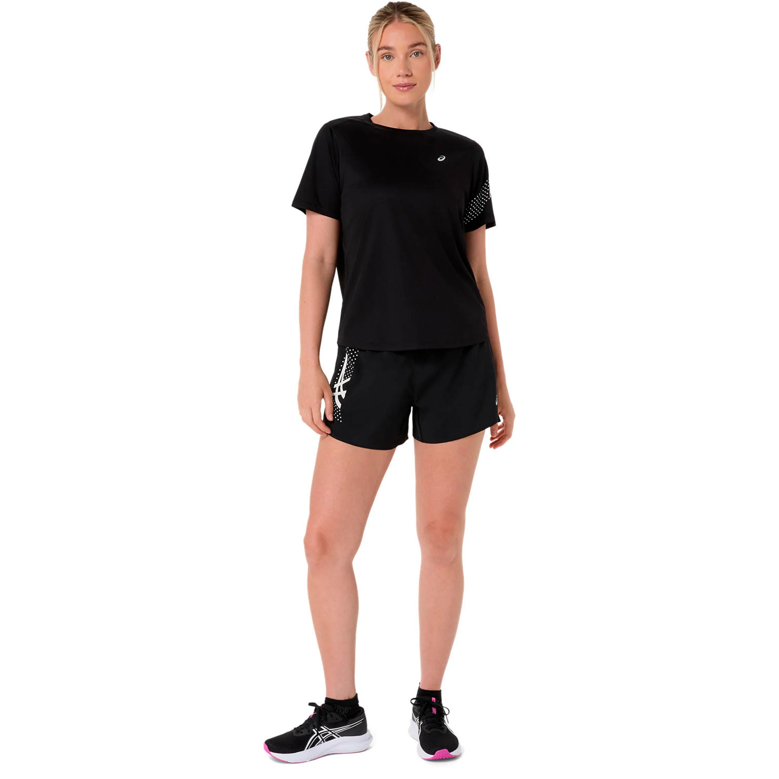 Icon Maillot de course Femmes-noir - Image 7