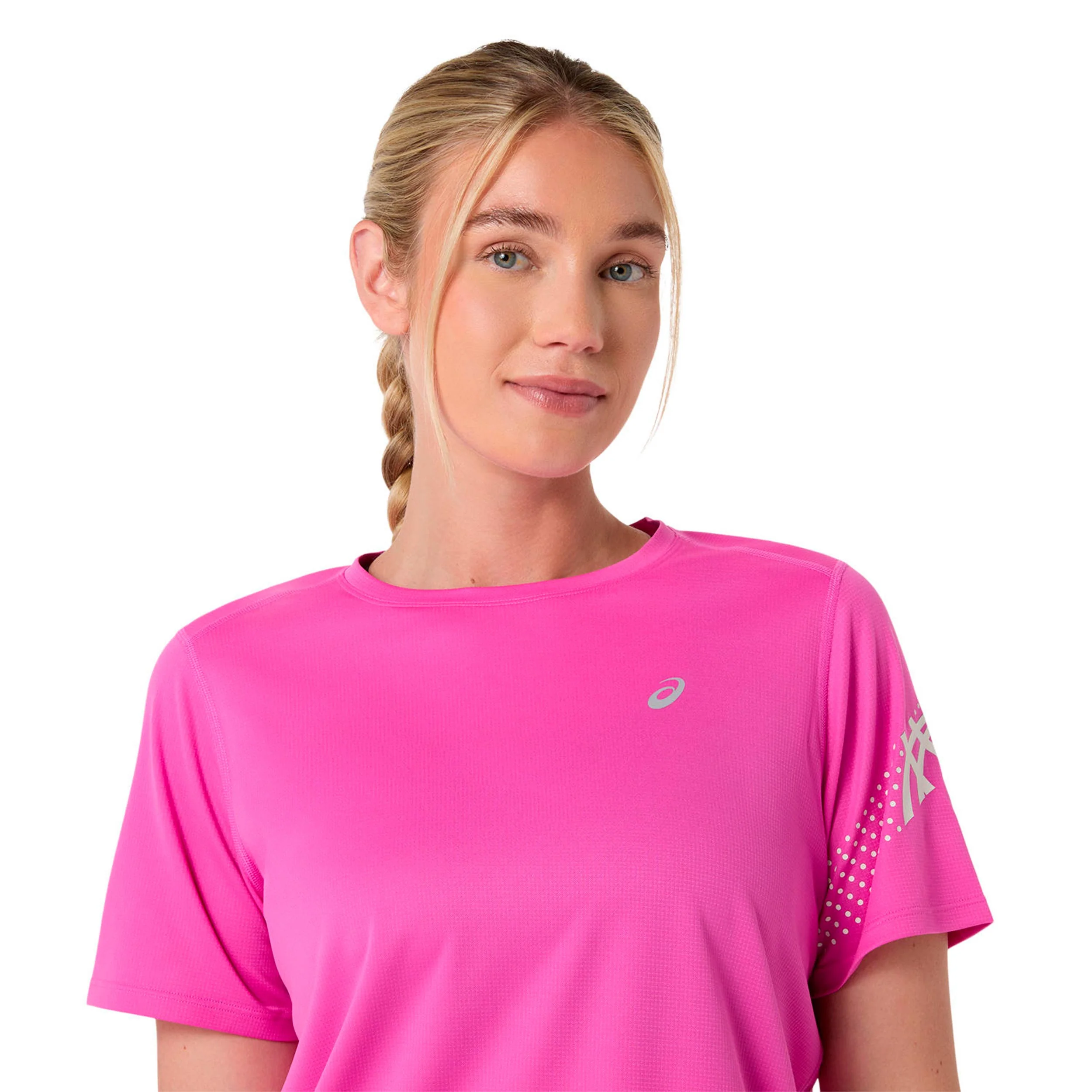 Icon Maillot de course Femmes-rosé - Image 4
