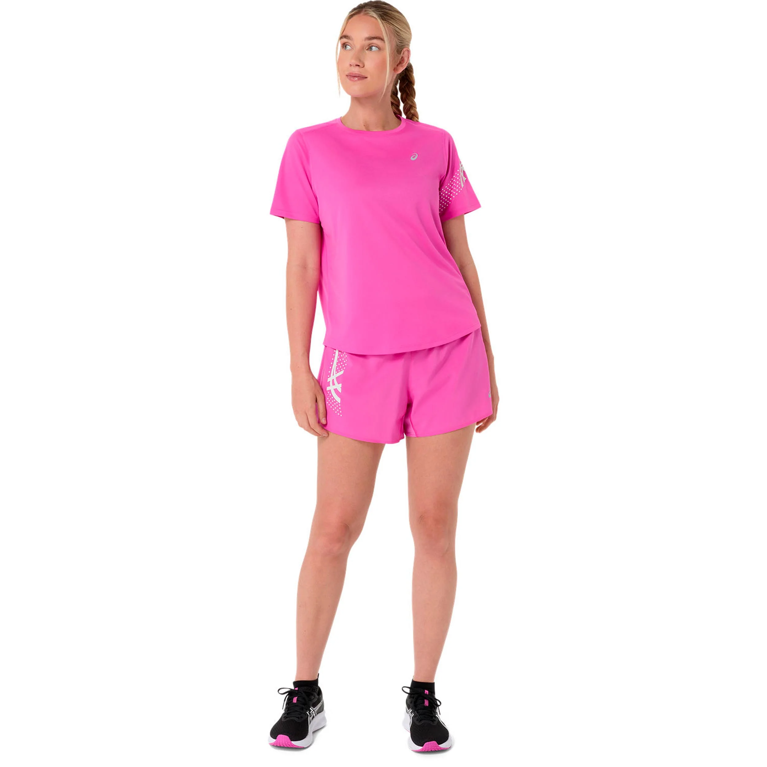 Icon Maillot de course Femmes-rosé - Image 5