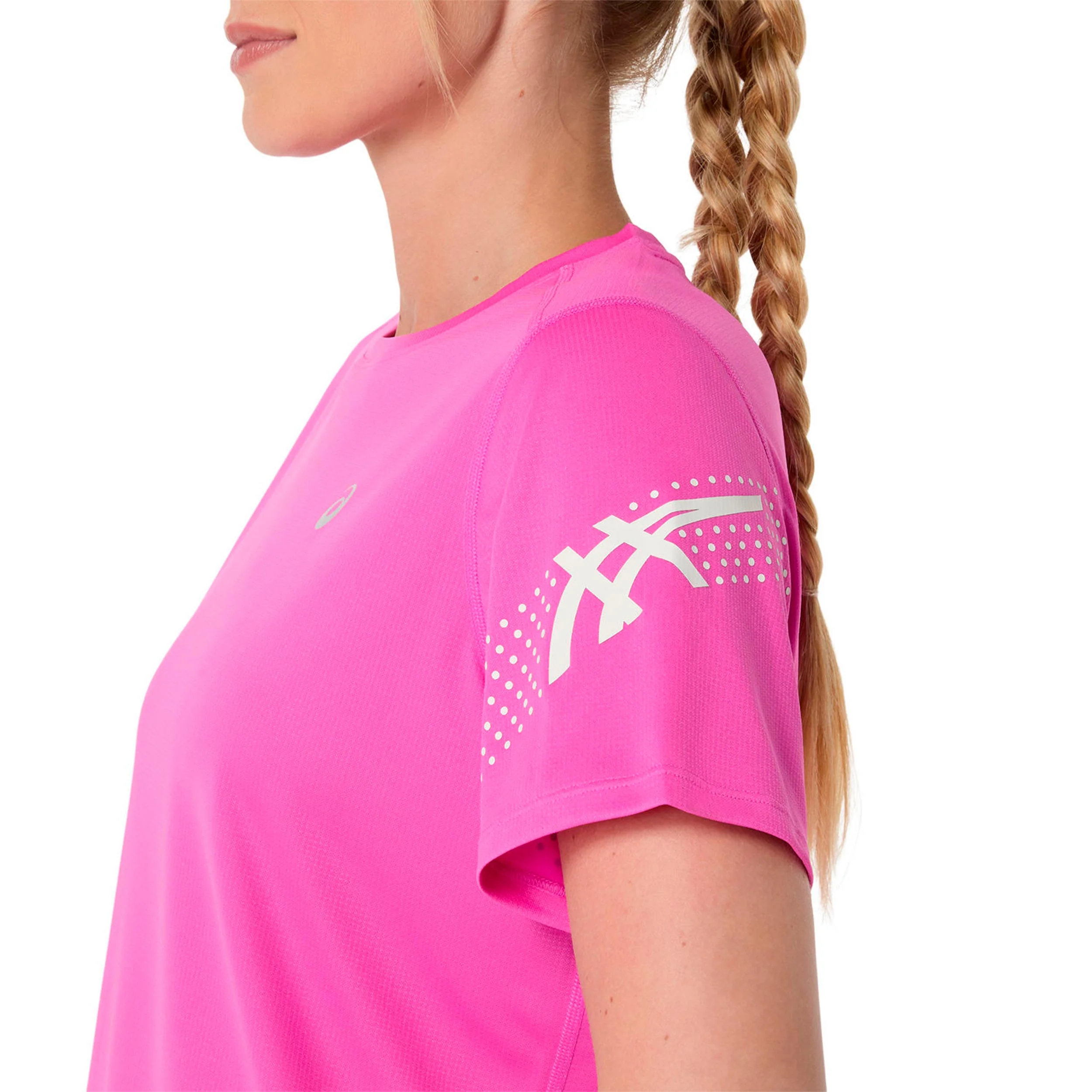 Icon Maillot de course Femmes-rosé - Image 6